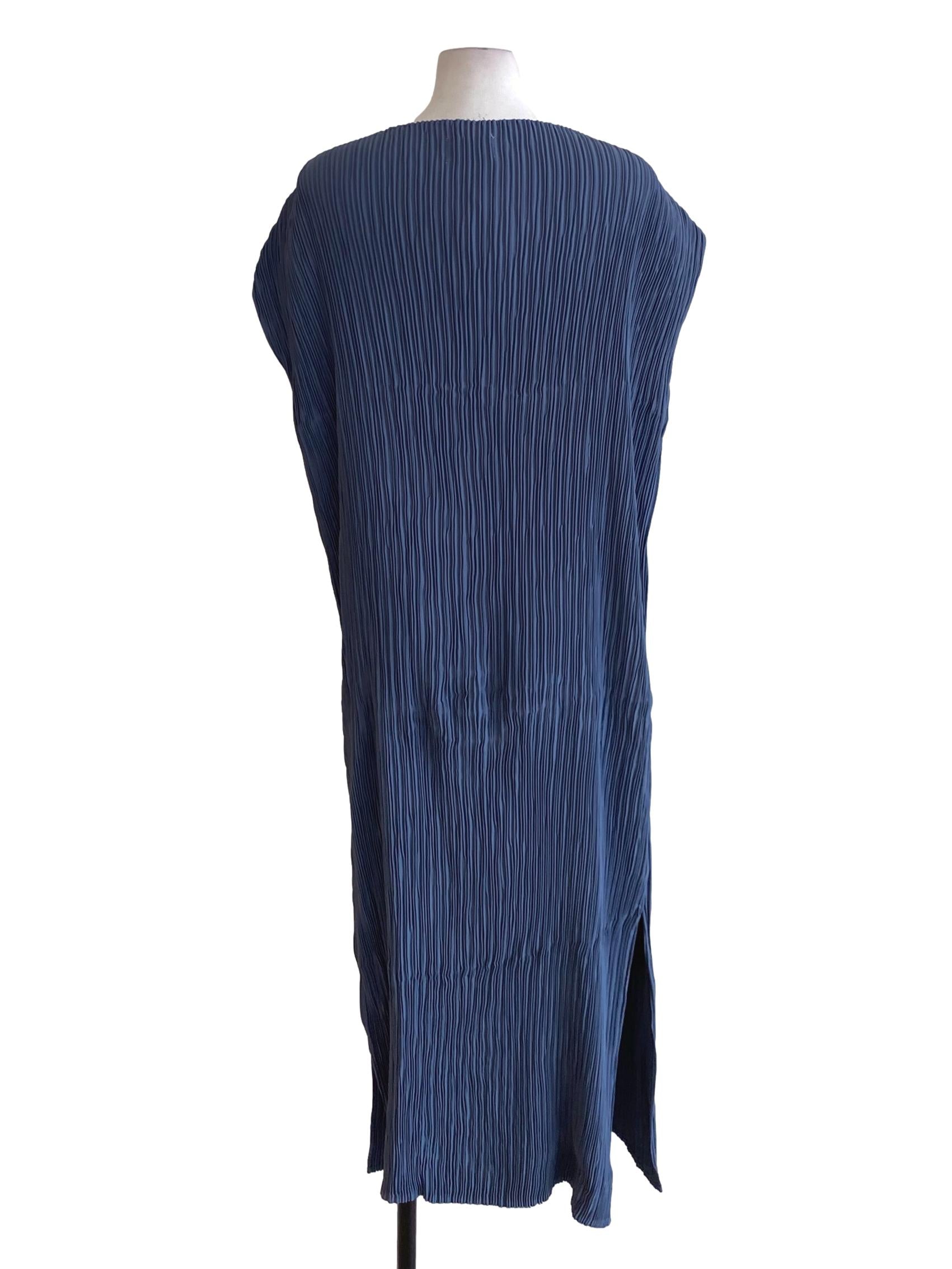 Pleated Kaftan Dress OSN