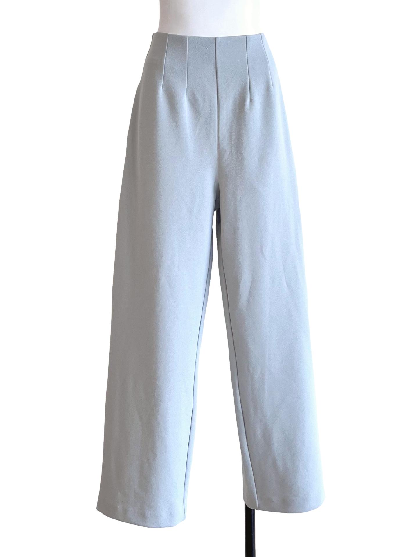 Mint Green High Waisted Pants LB