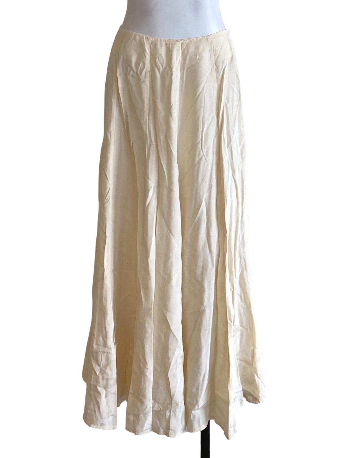 Satin-Finish Maxi Skirt OSN