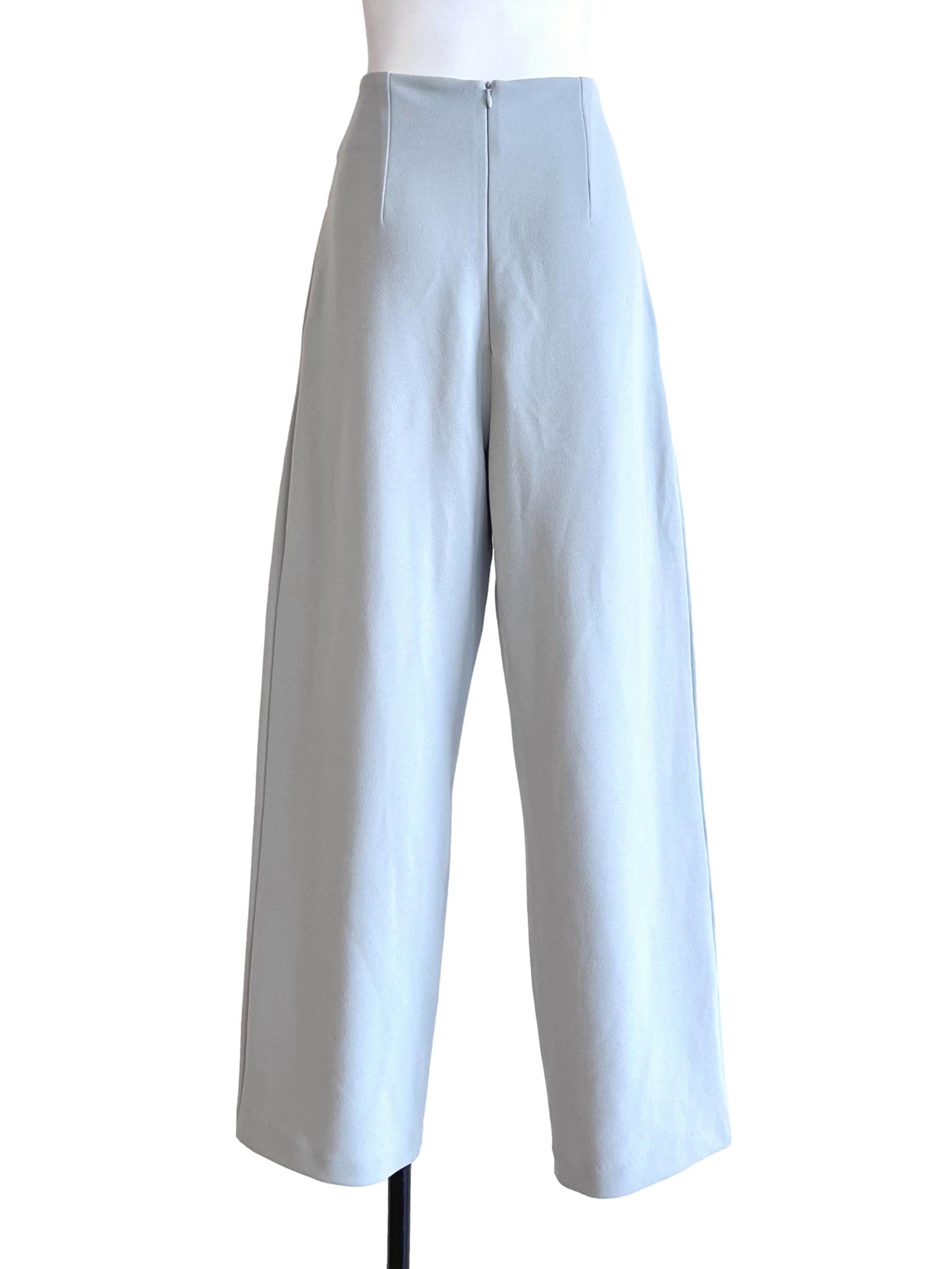Mint Green High Waisted Pants LB