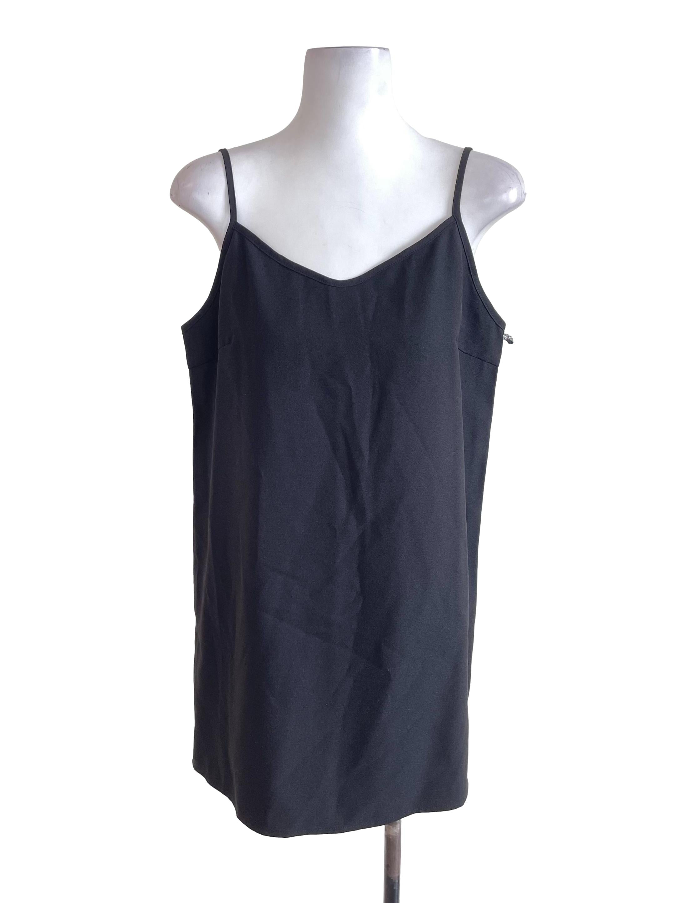 Black Basic Cami Dress