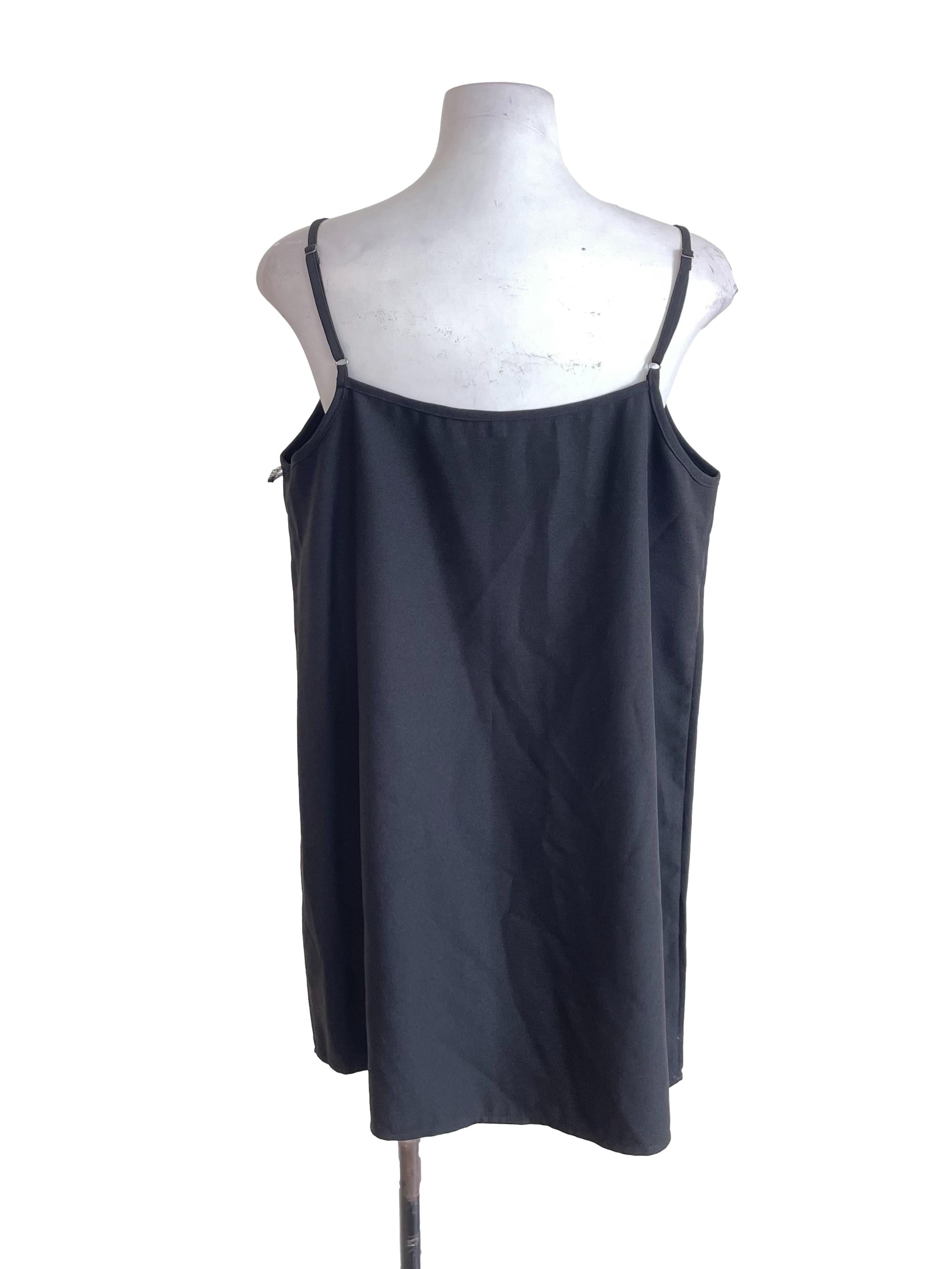 Black Basic Cami Dress