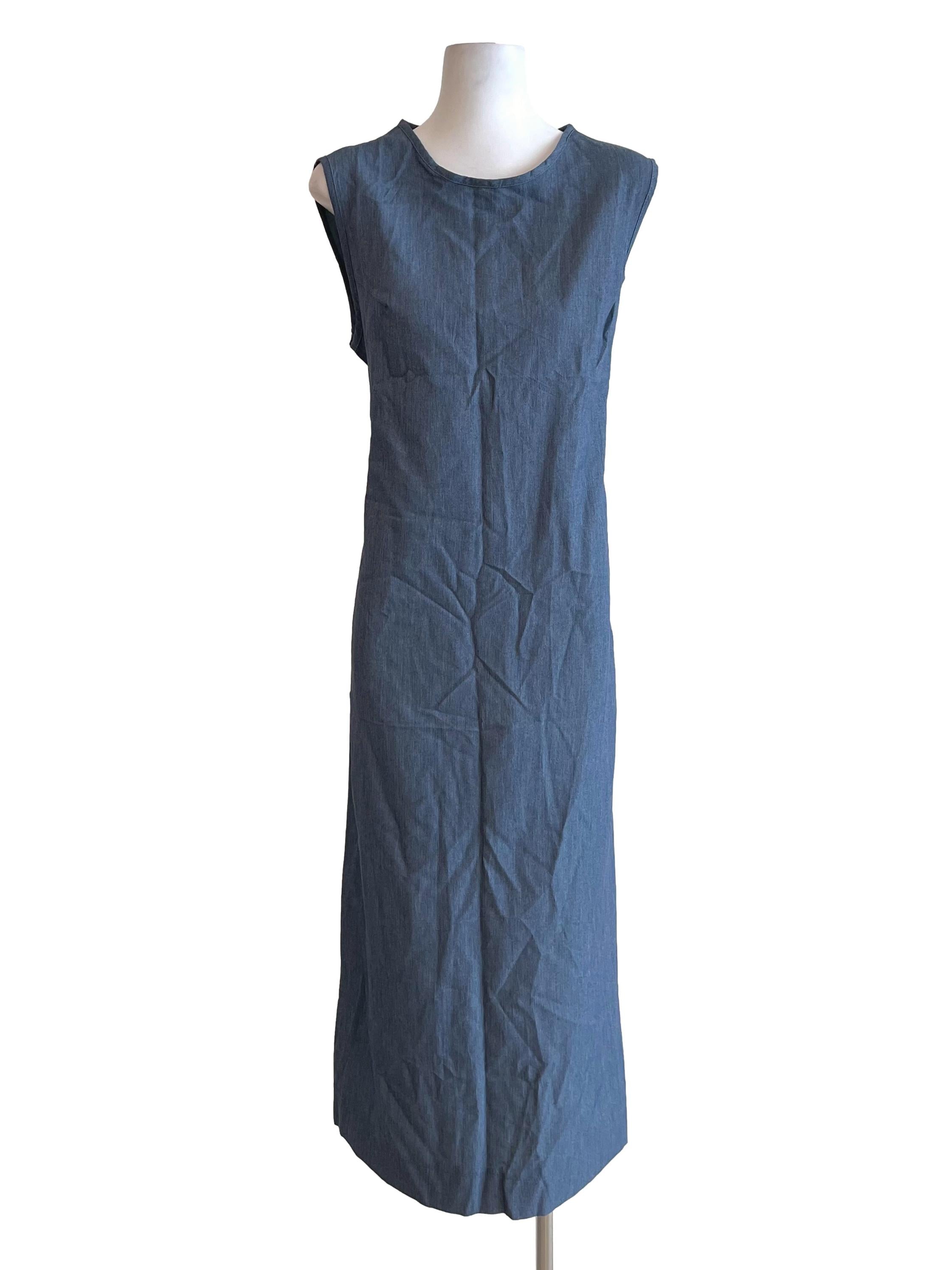 Dusty Spruce Shift Dress