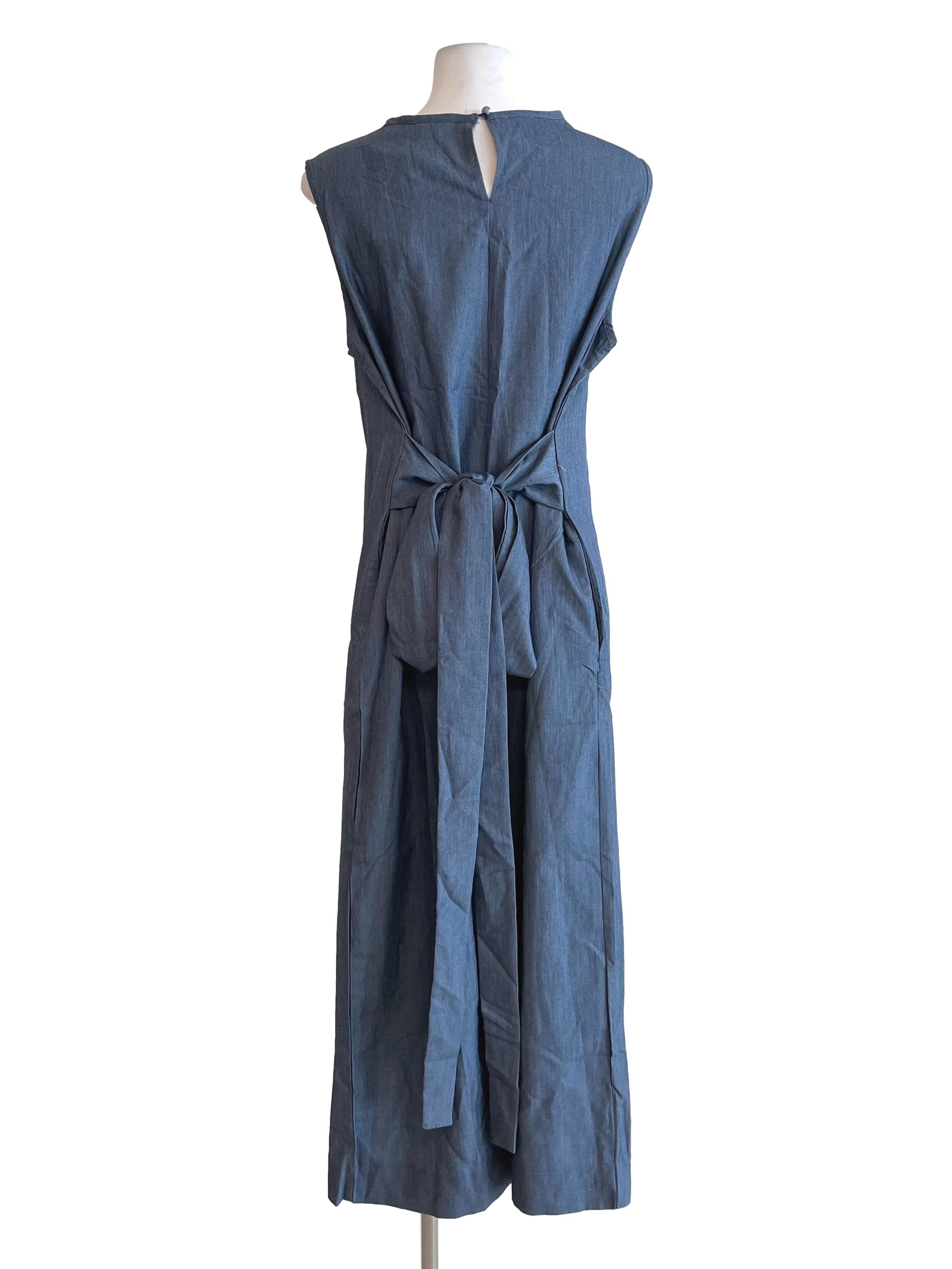 Dusty Spruce Shift Dress