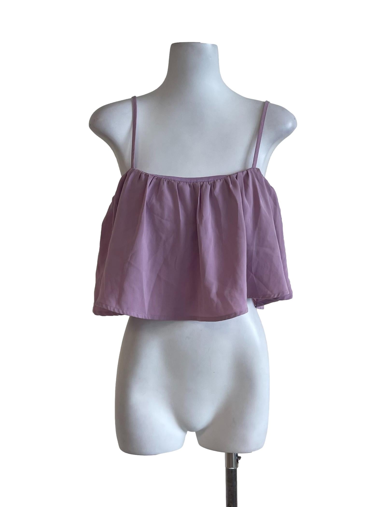 Lilac Dolly Crop Top