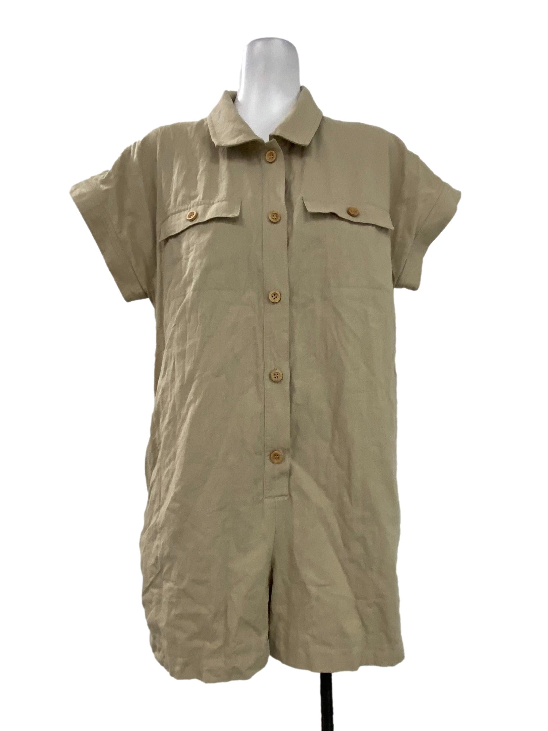 Khaki Romper OSN