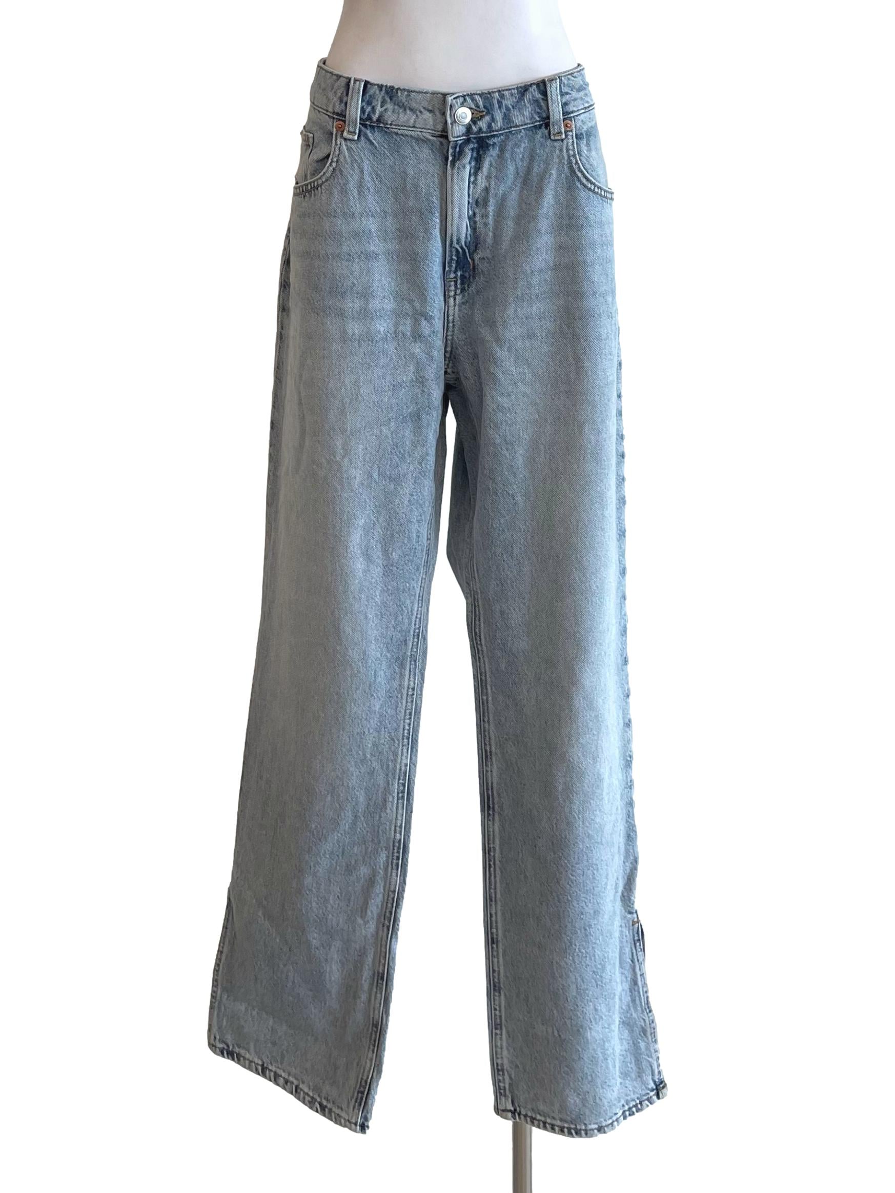 Ash Blue Fit Jeans