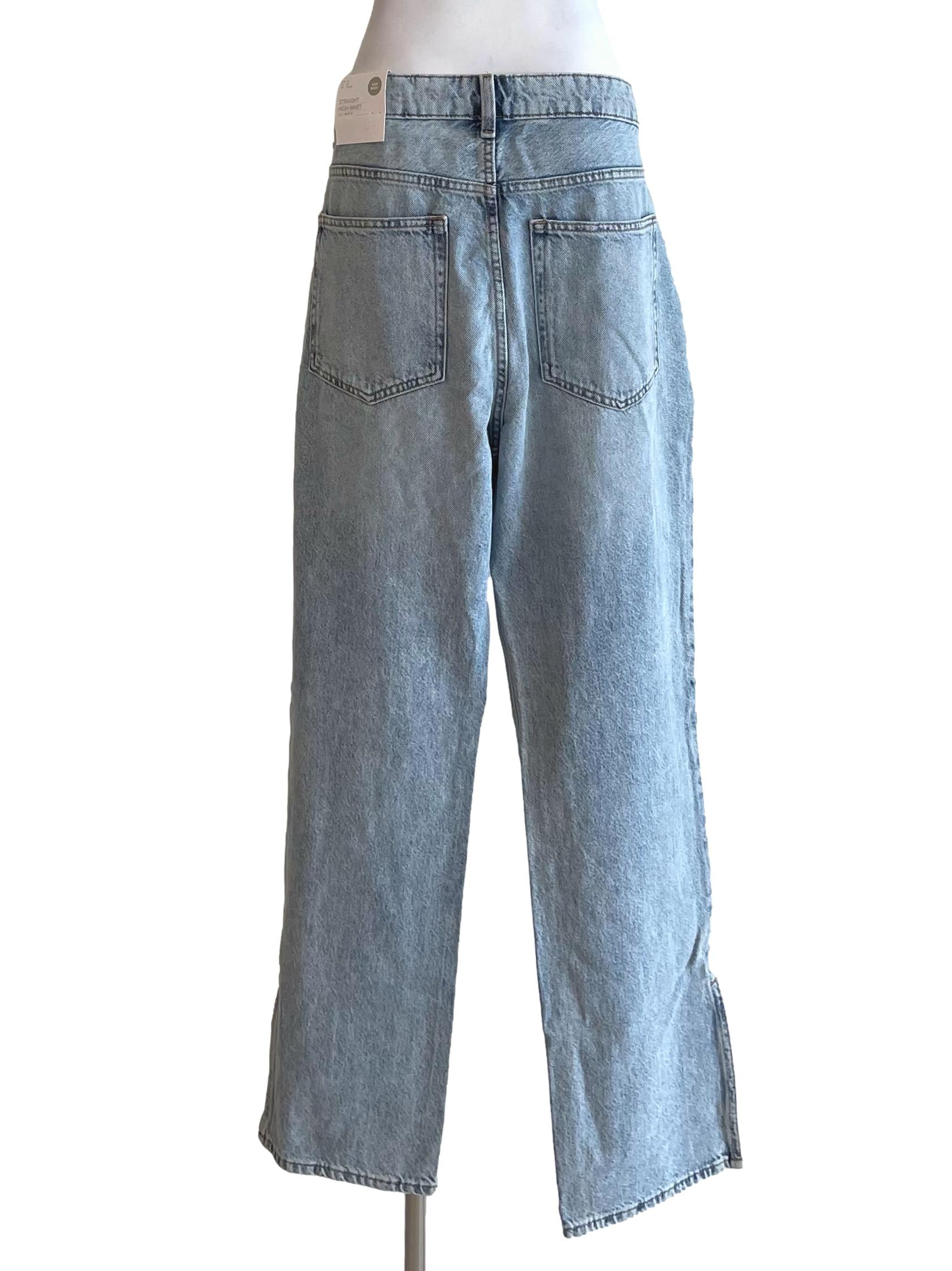 Ash Blue Fit Jeans