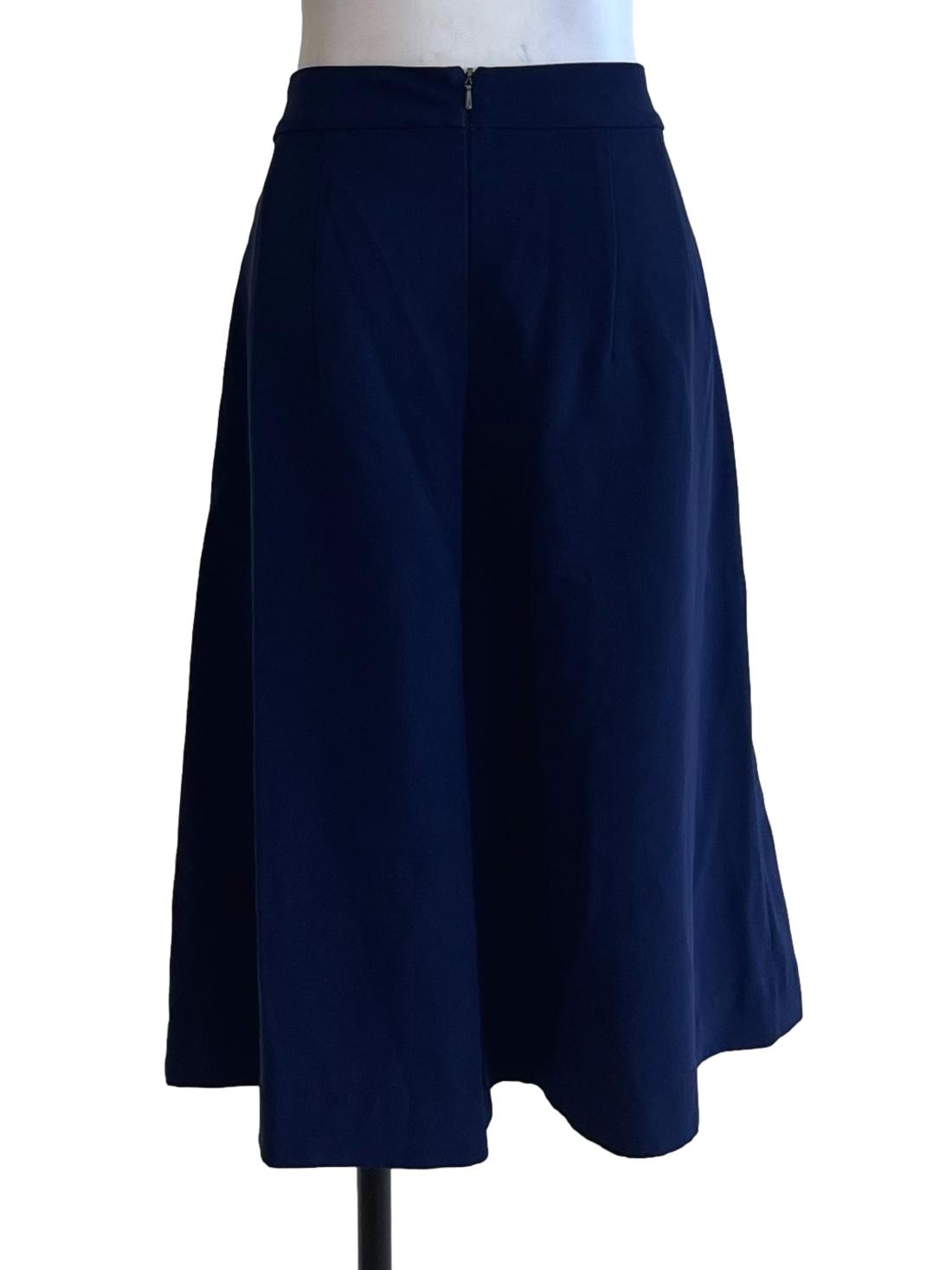 Cobalt Blue Wide Culottes
