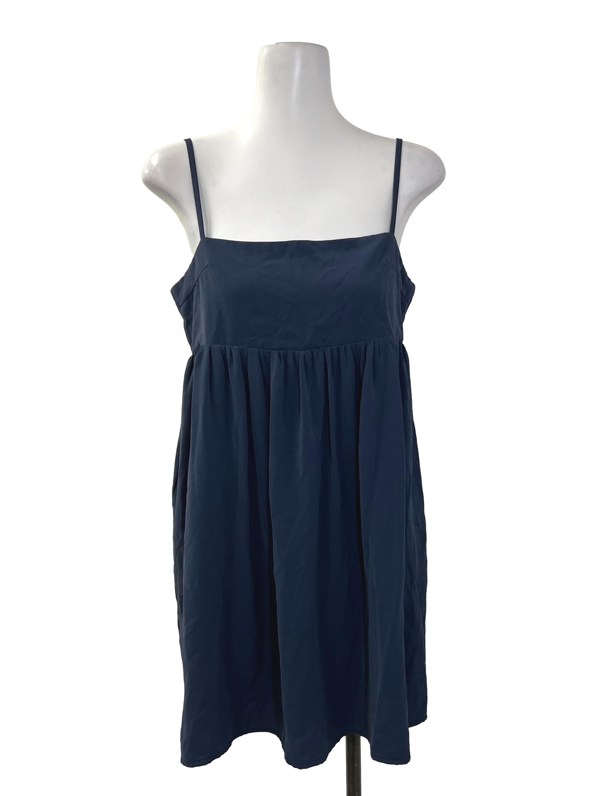Blue Babydoll Dress TTR