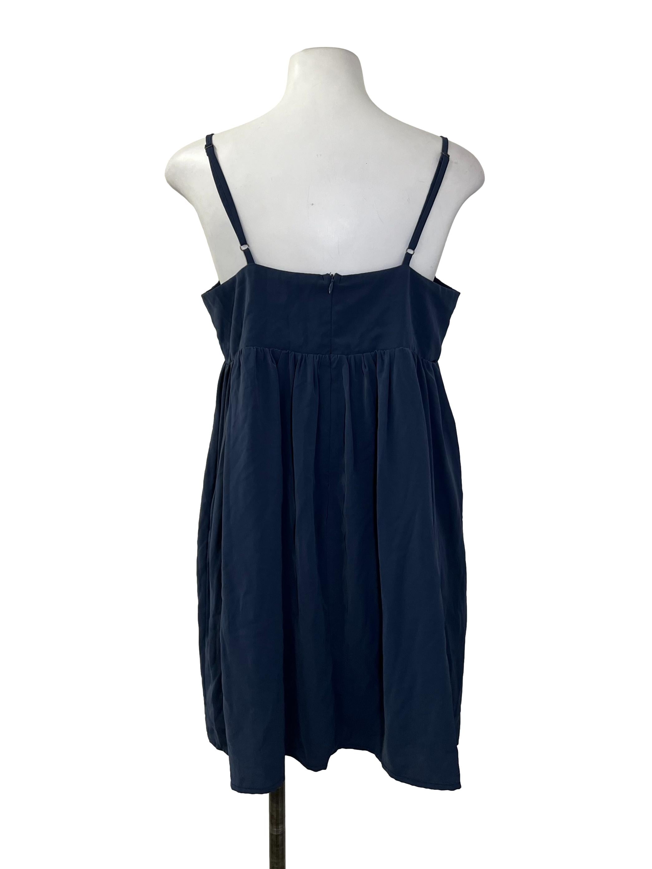 Blue Babydoll Dress TTR