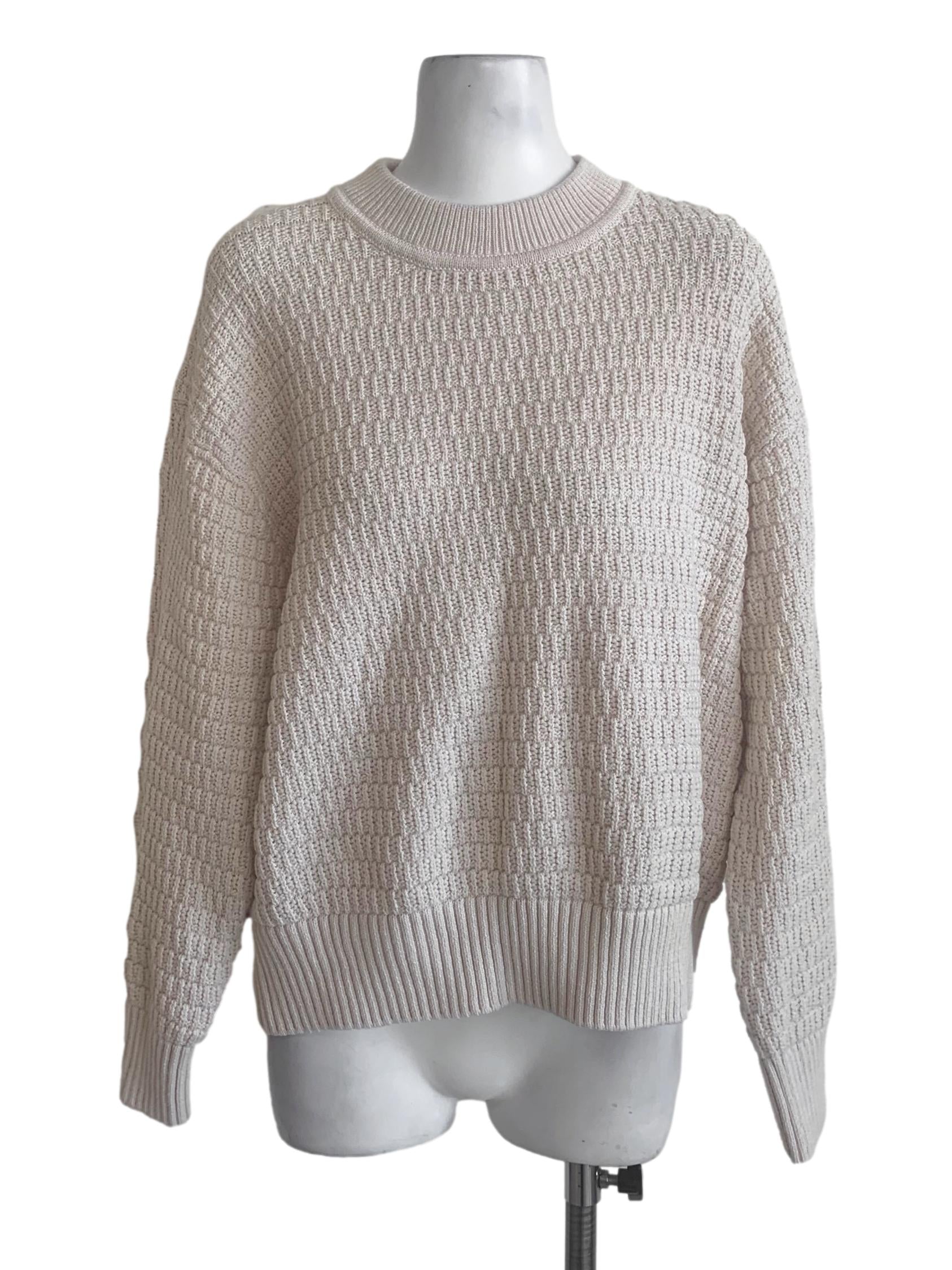 Oat Beige Knitted Top