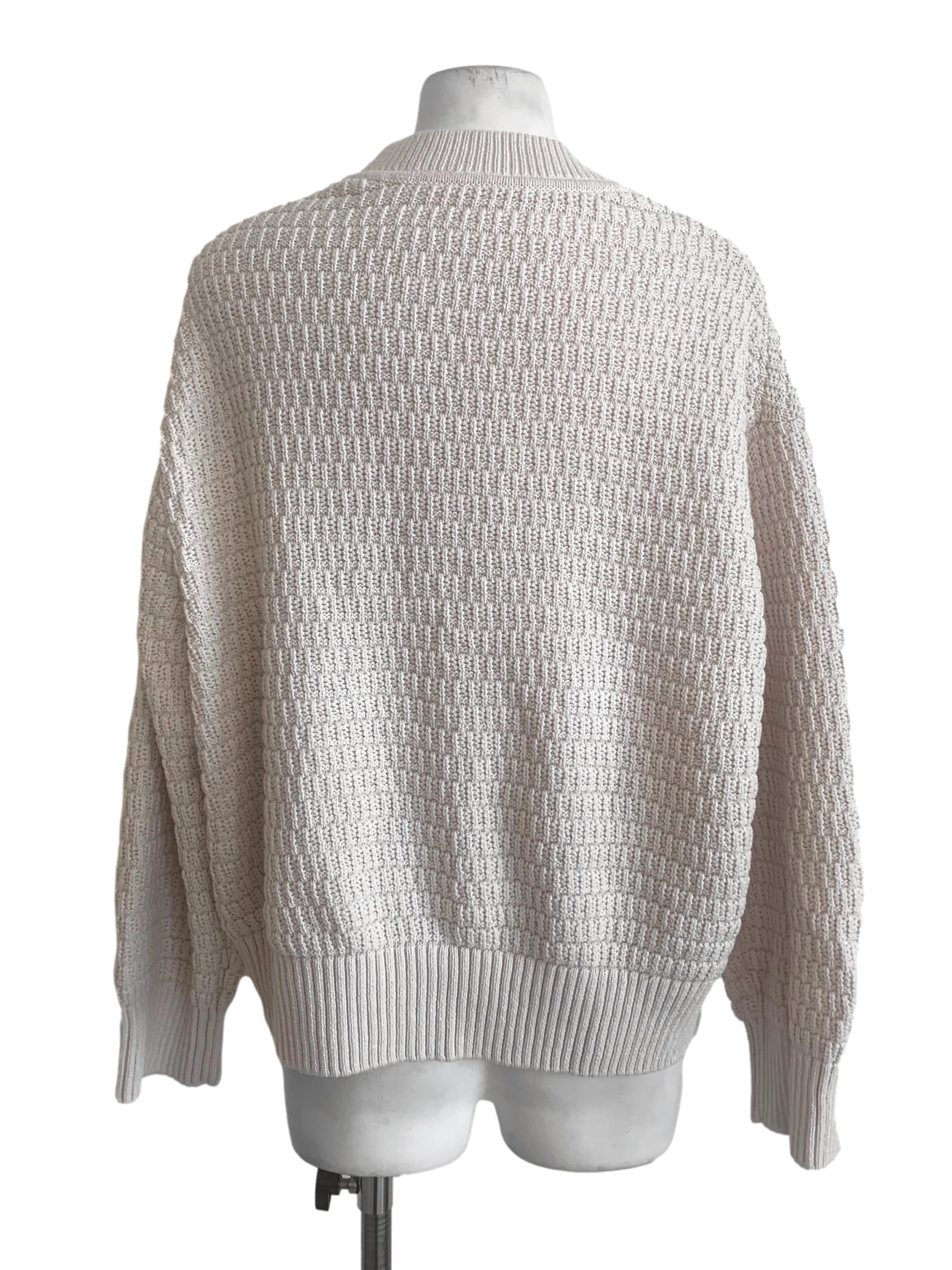 Oat Beige Knitted Top