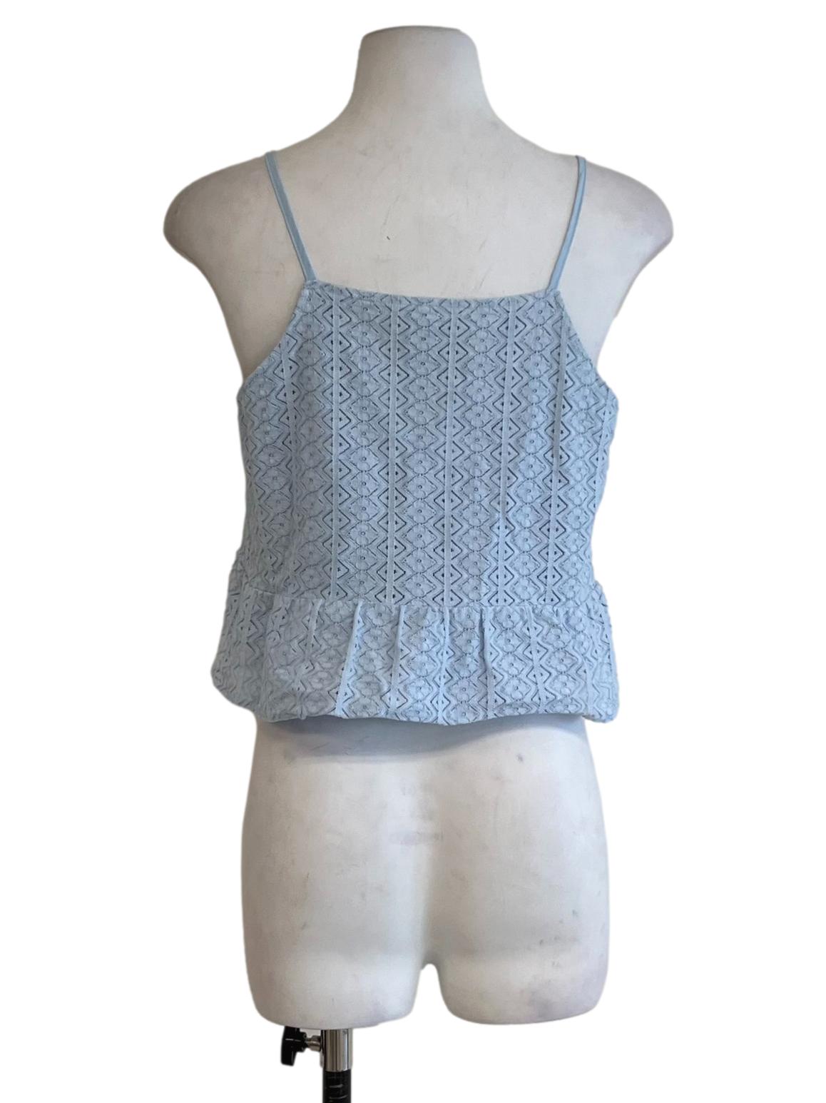 Sky Blue Spaghetti Strap Top