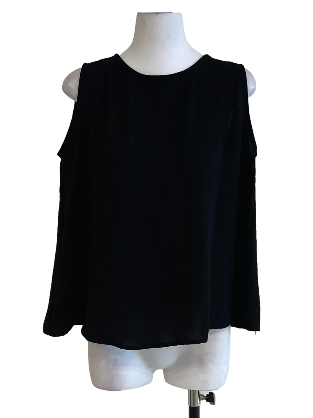 Black Jewel Neckline Sleeveless Top