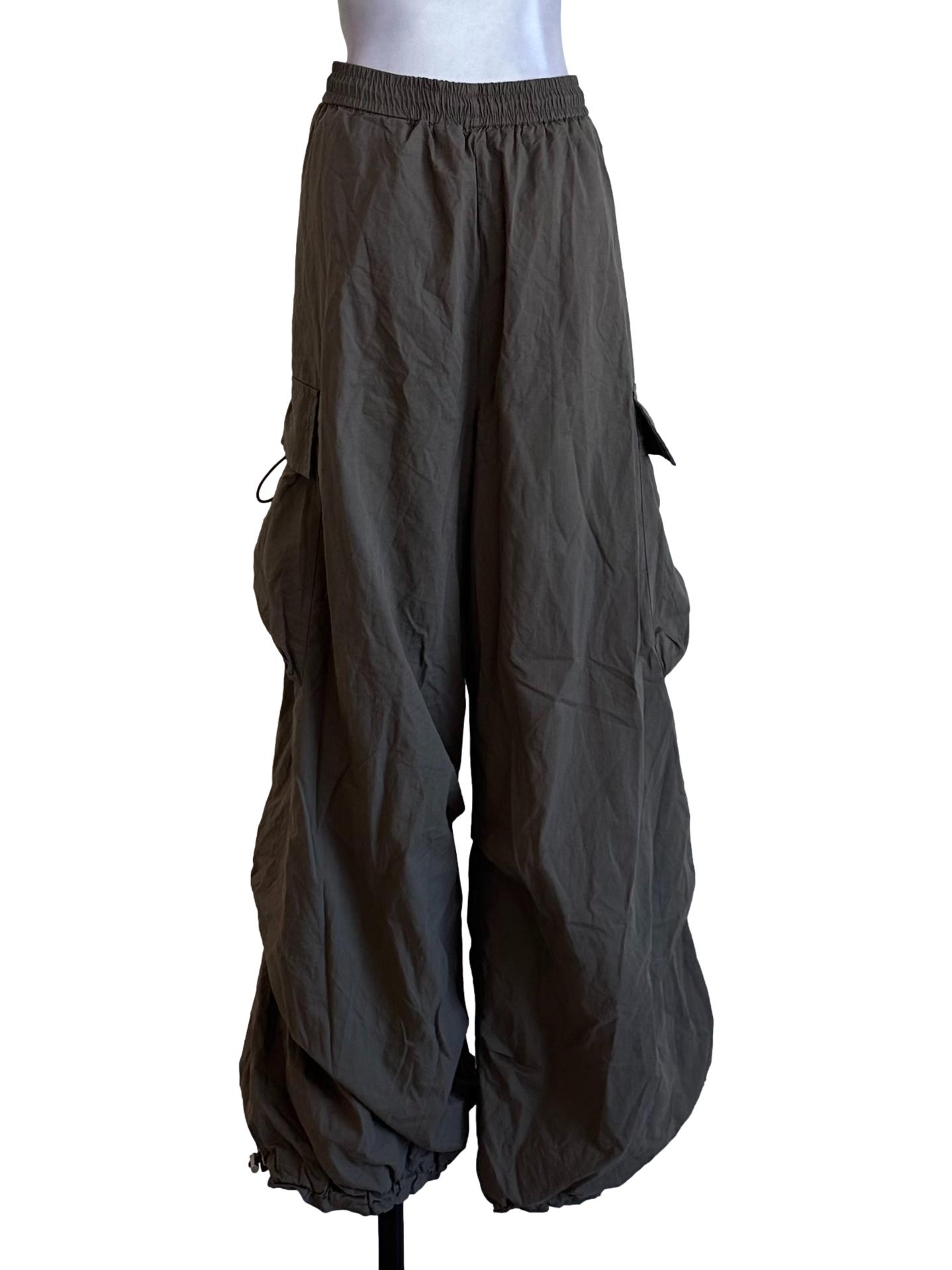 Moss Green Cargo Pants