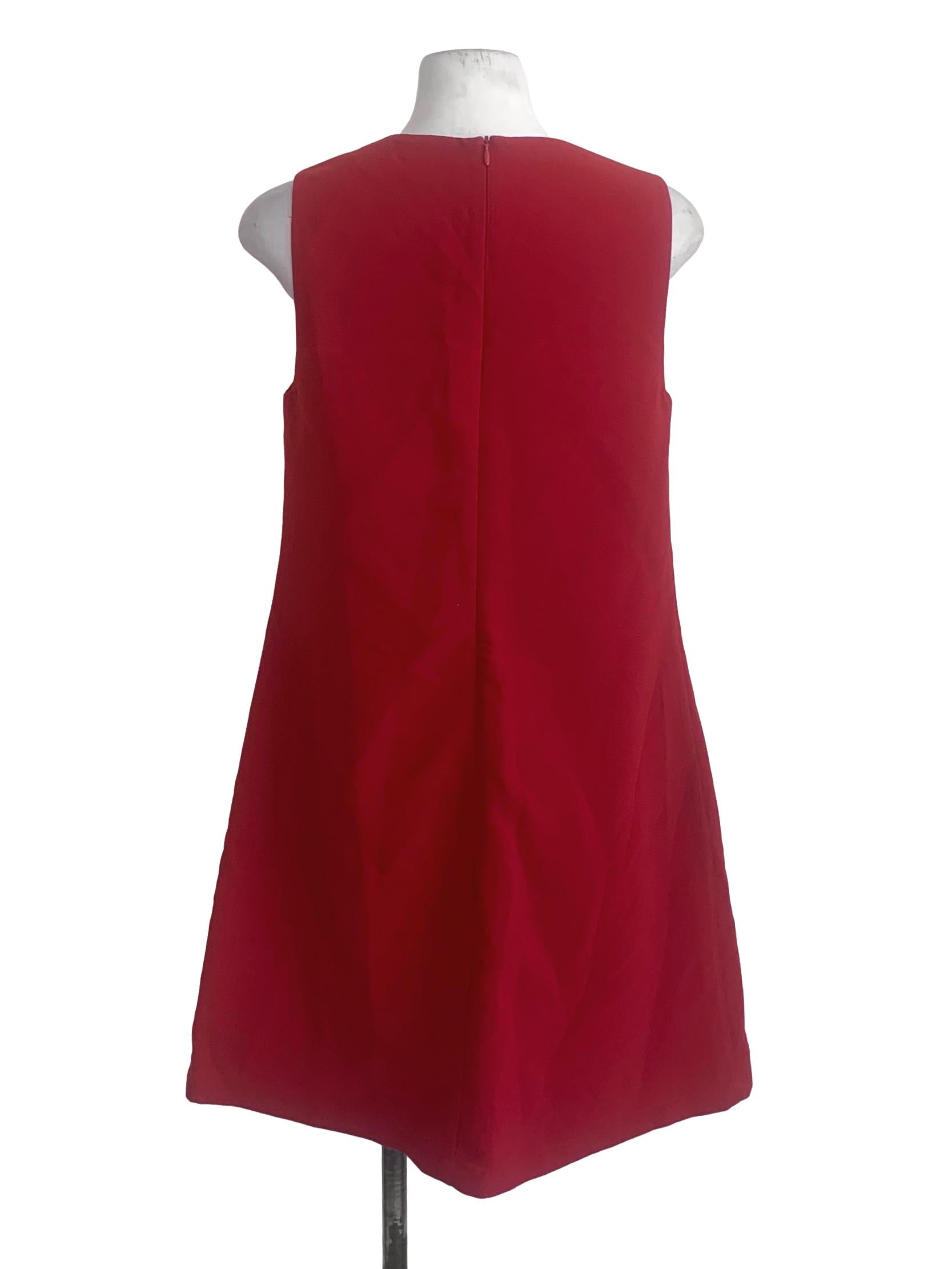 Ruby Red Tent Dress LB