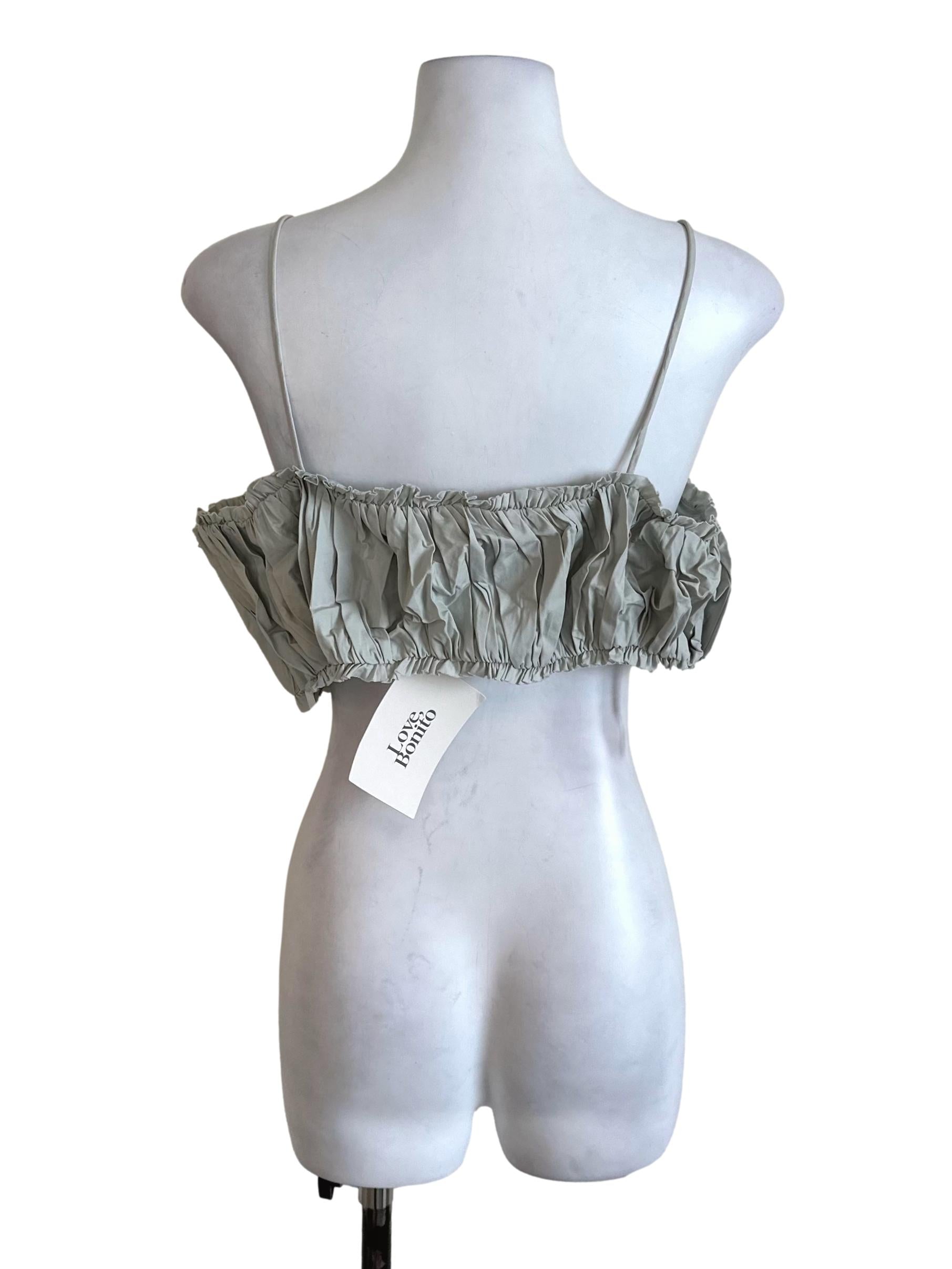 Ash Green Plain Top LB