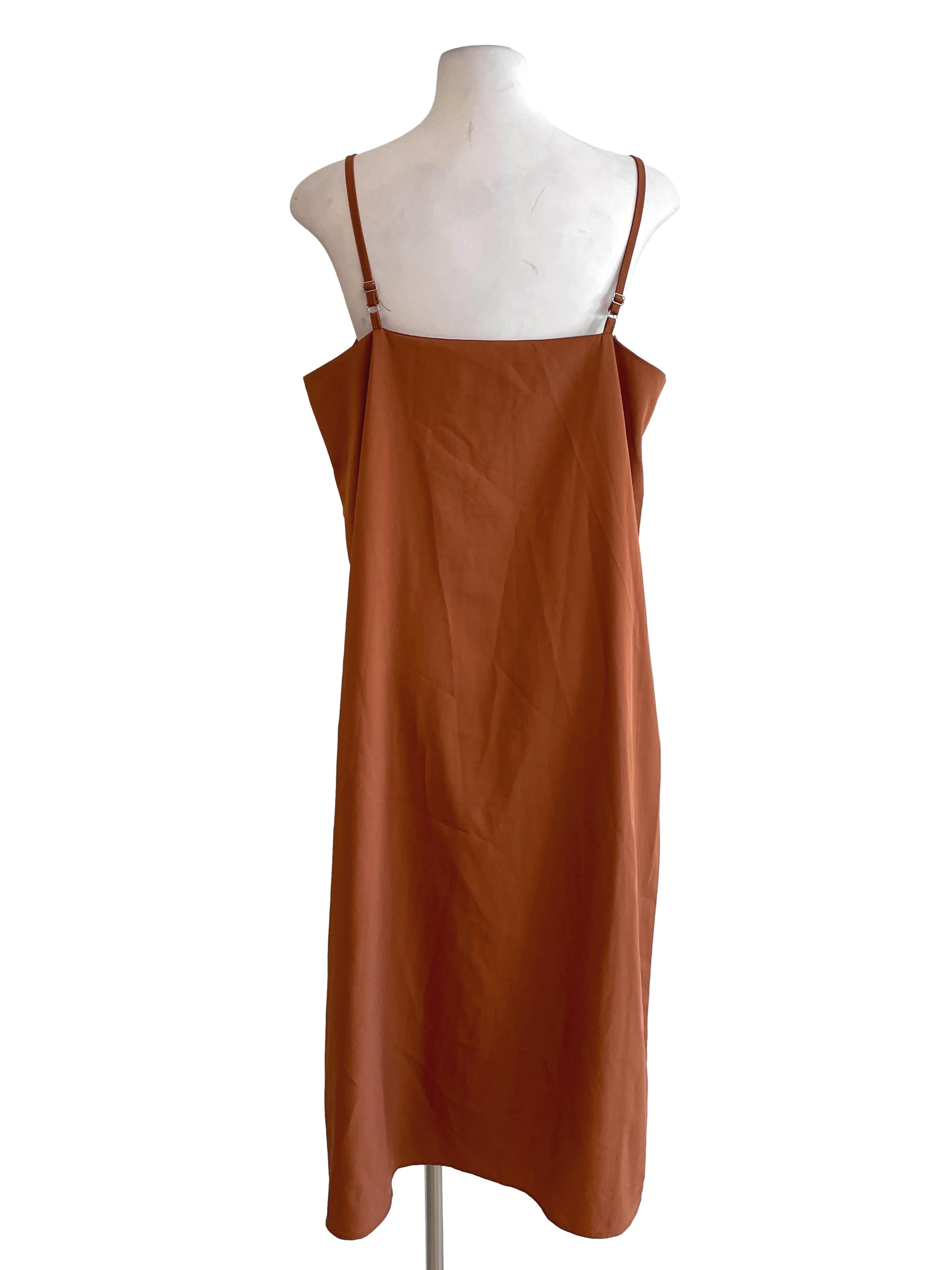 Carrot Straight Cami Dress