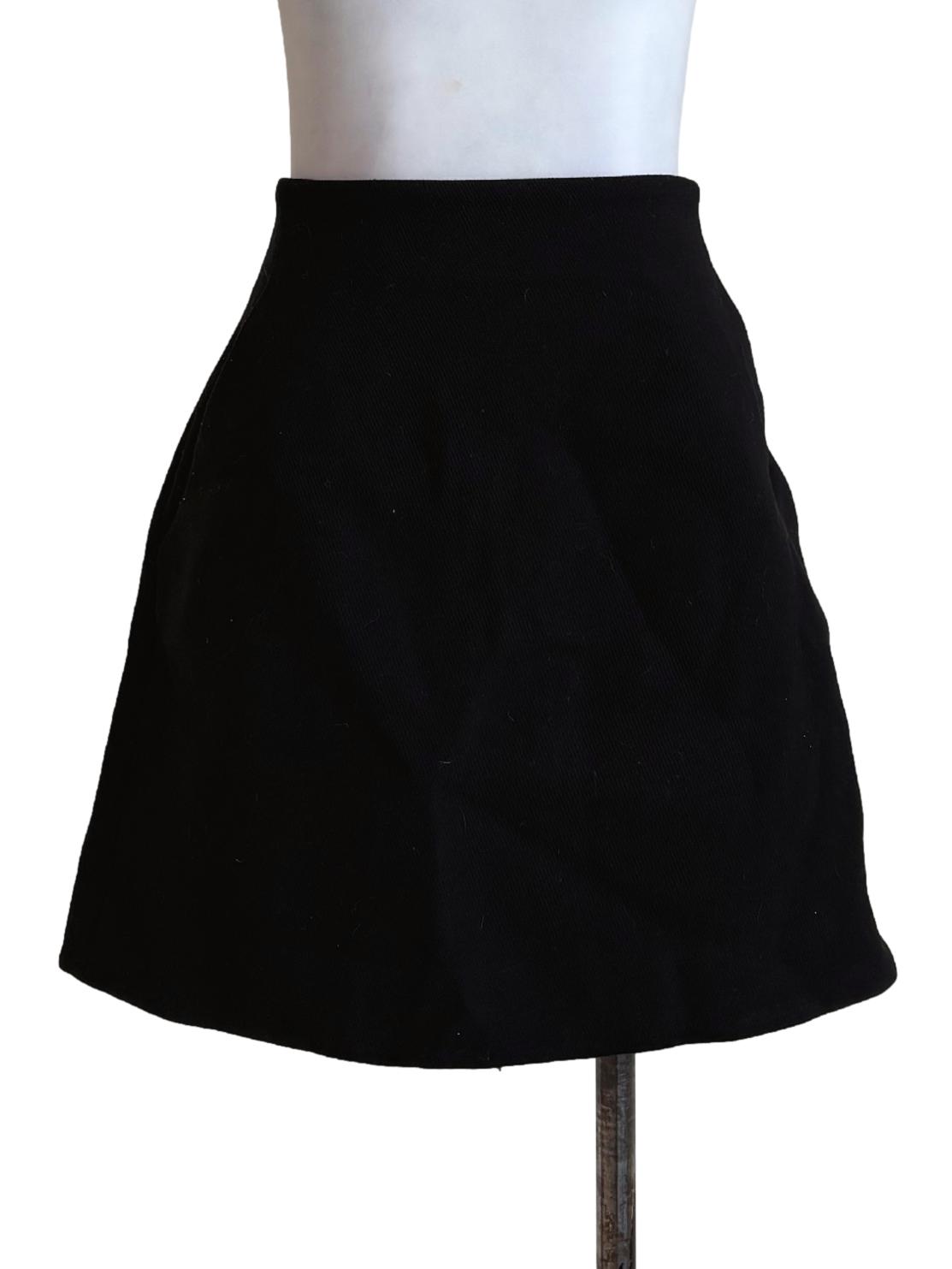 Black Mini Skirt