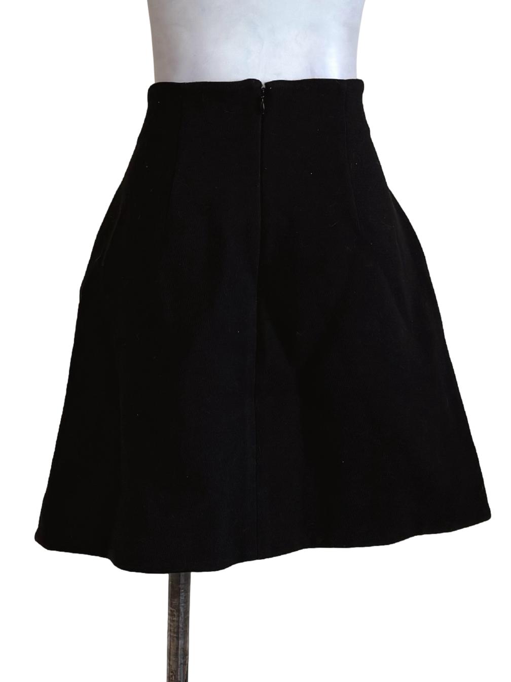 Black Mini Skirt