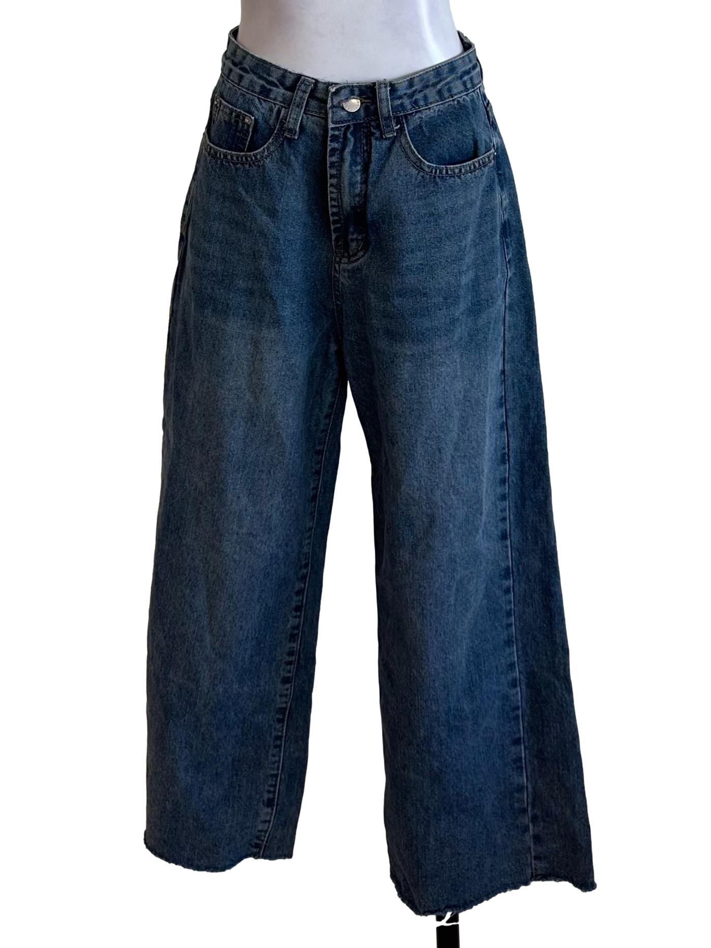 Indigo Blue Denim Long Jeans