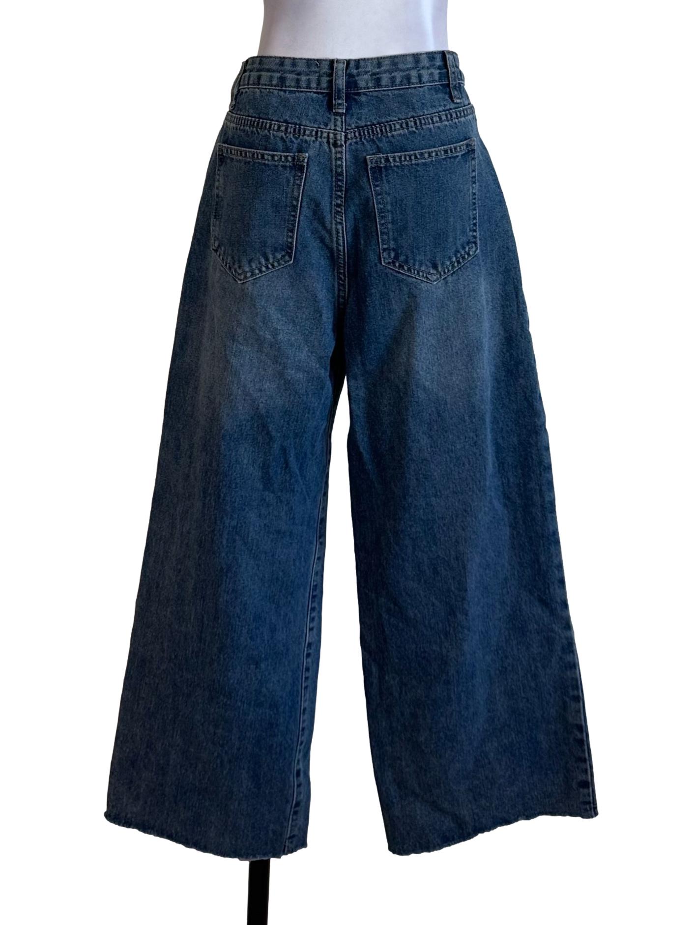Indigo Blue Denim Long Jeans