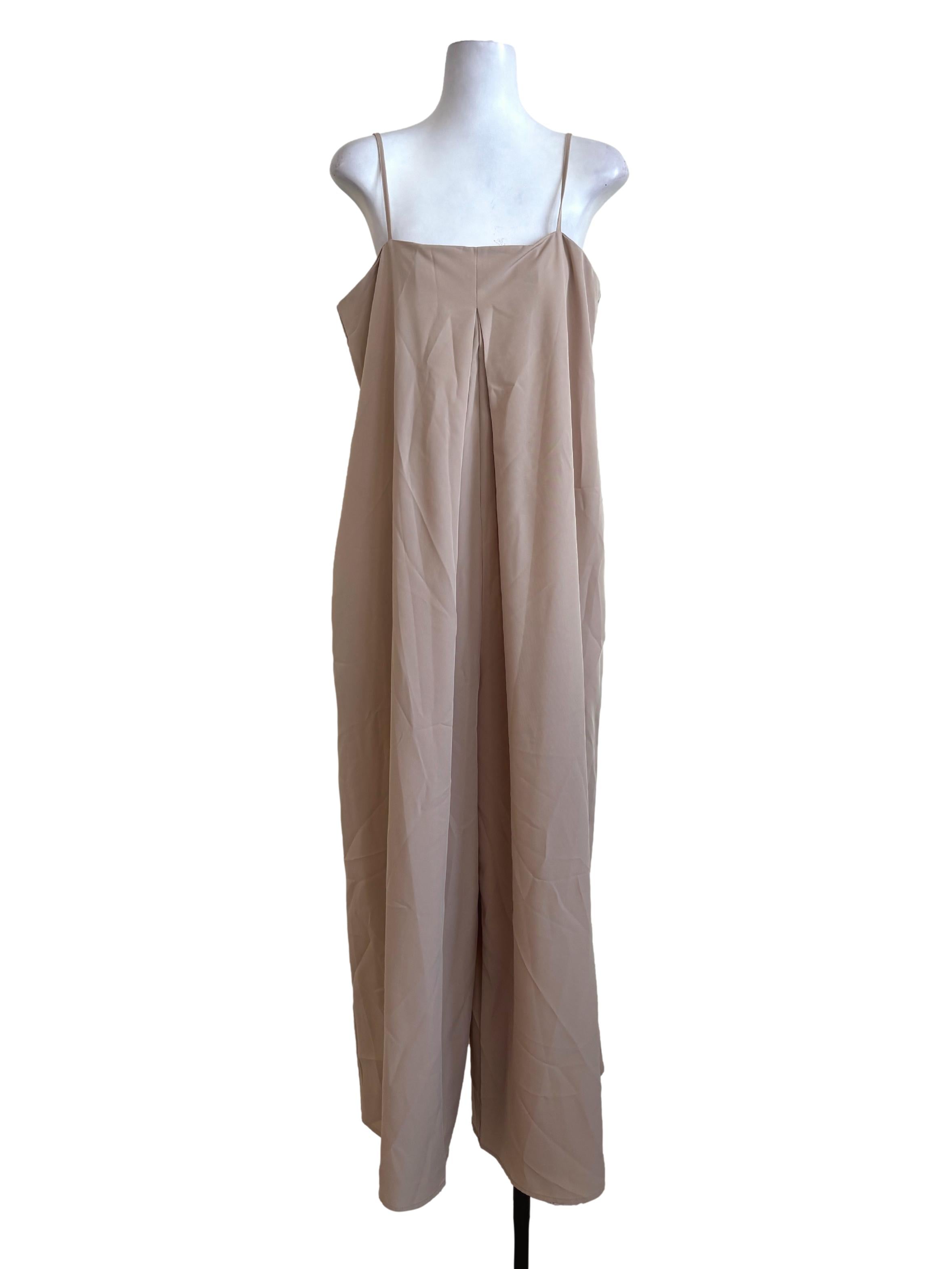 Sepia Boxy Jumpsuit LB