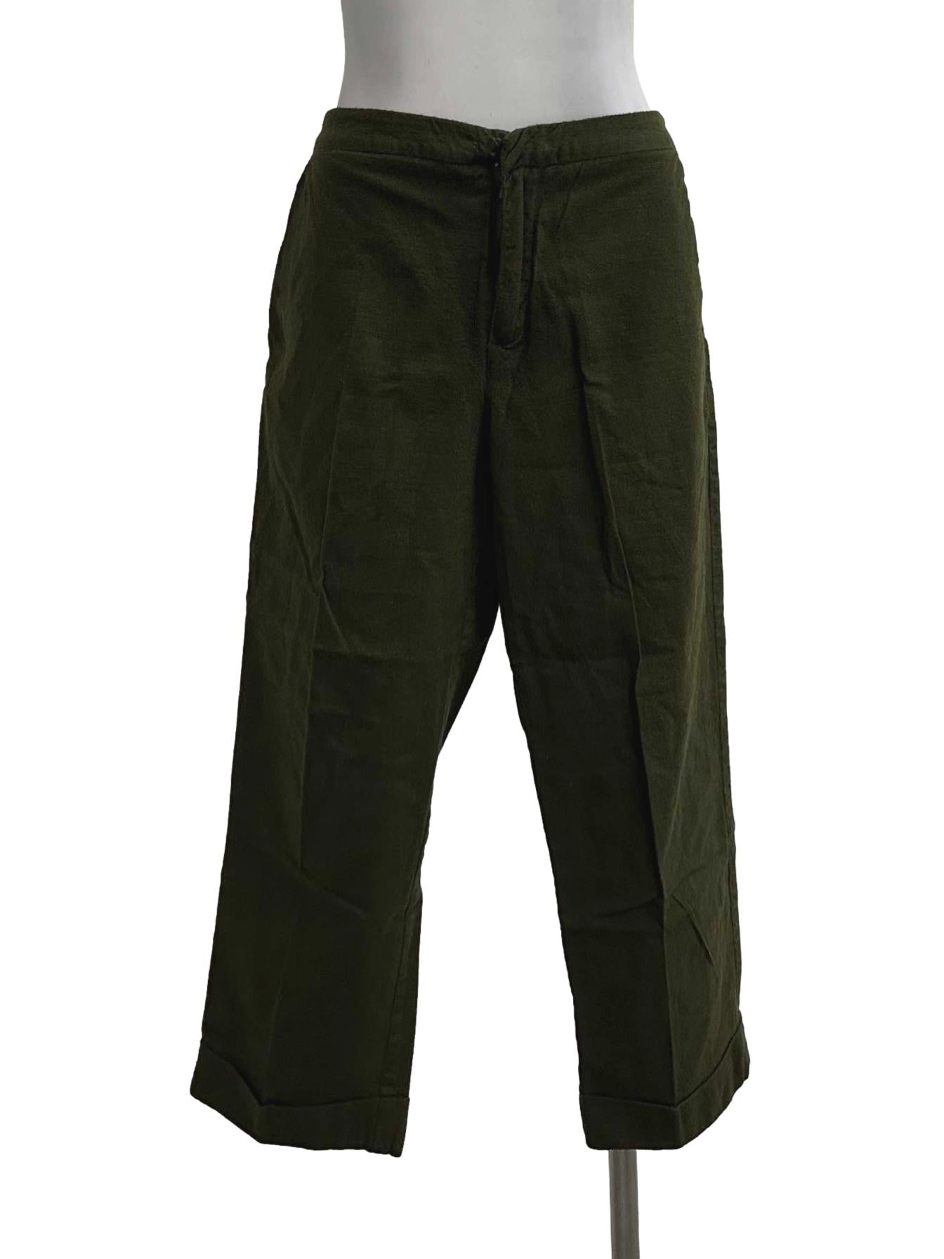 Army Green Culottes