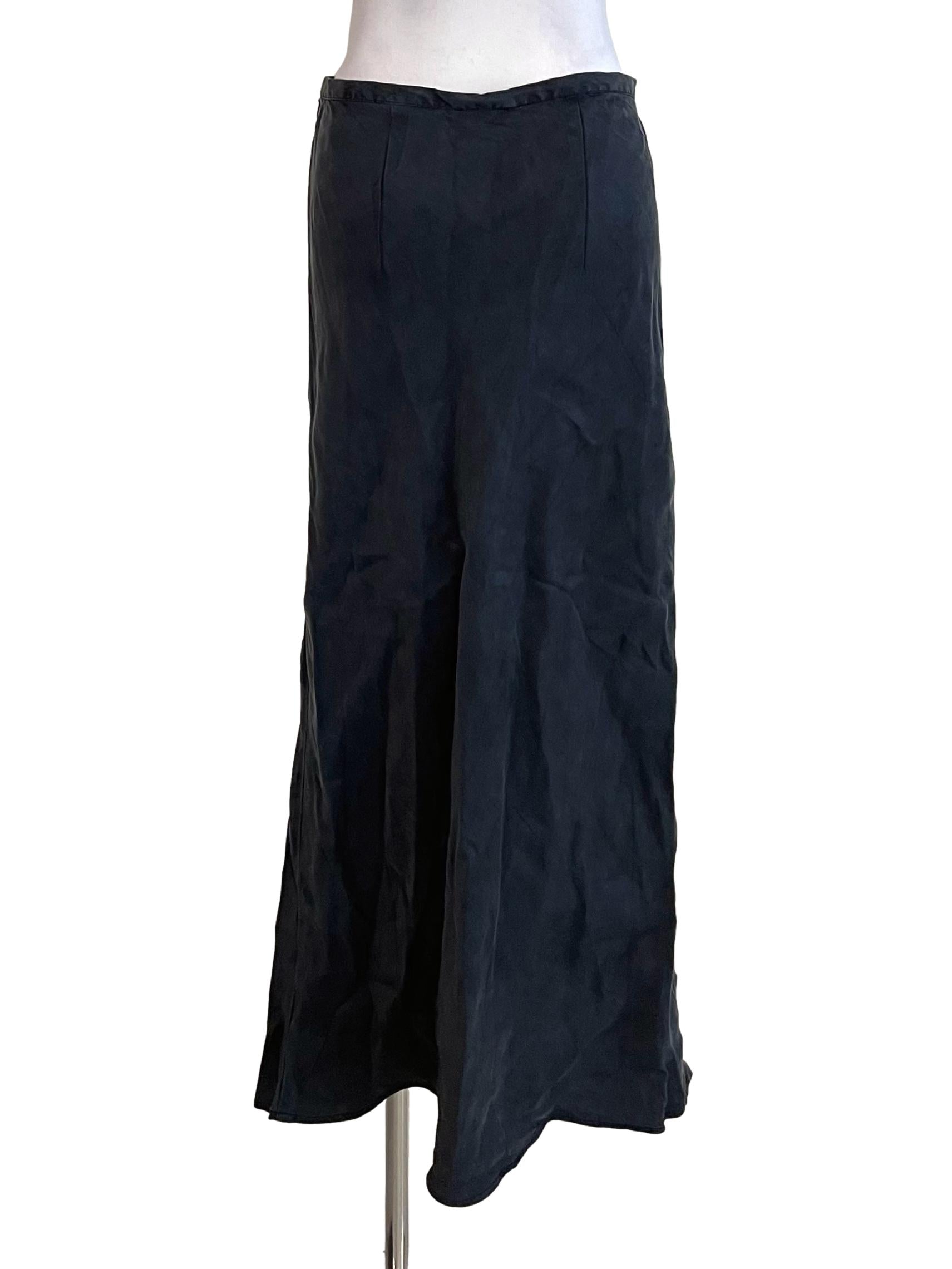 Anchor Reflective High Waist Skirt