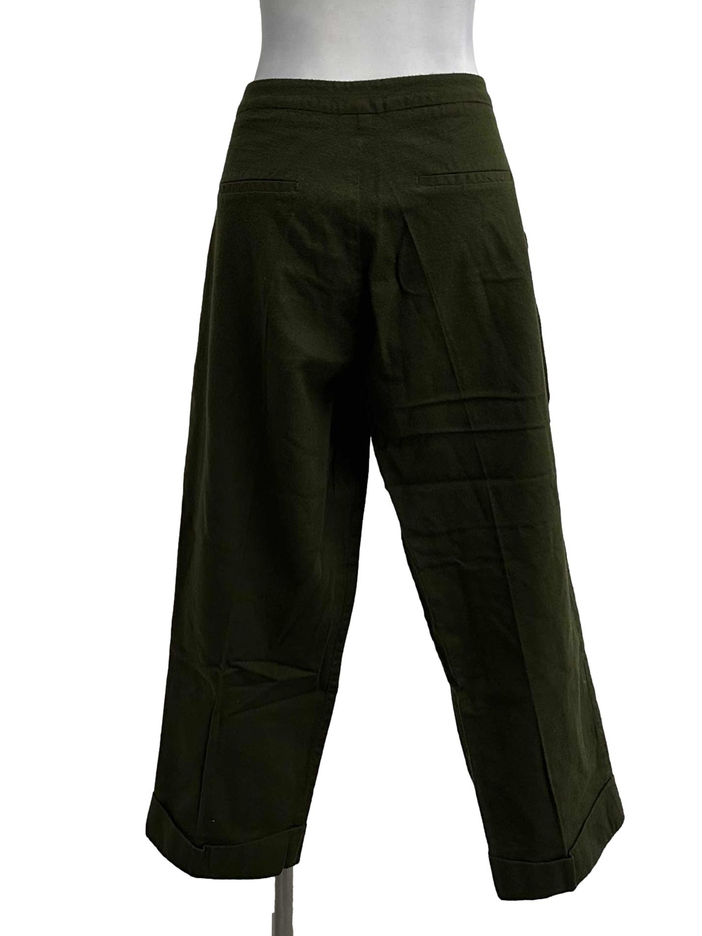 Army Green Culottes
