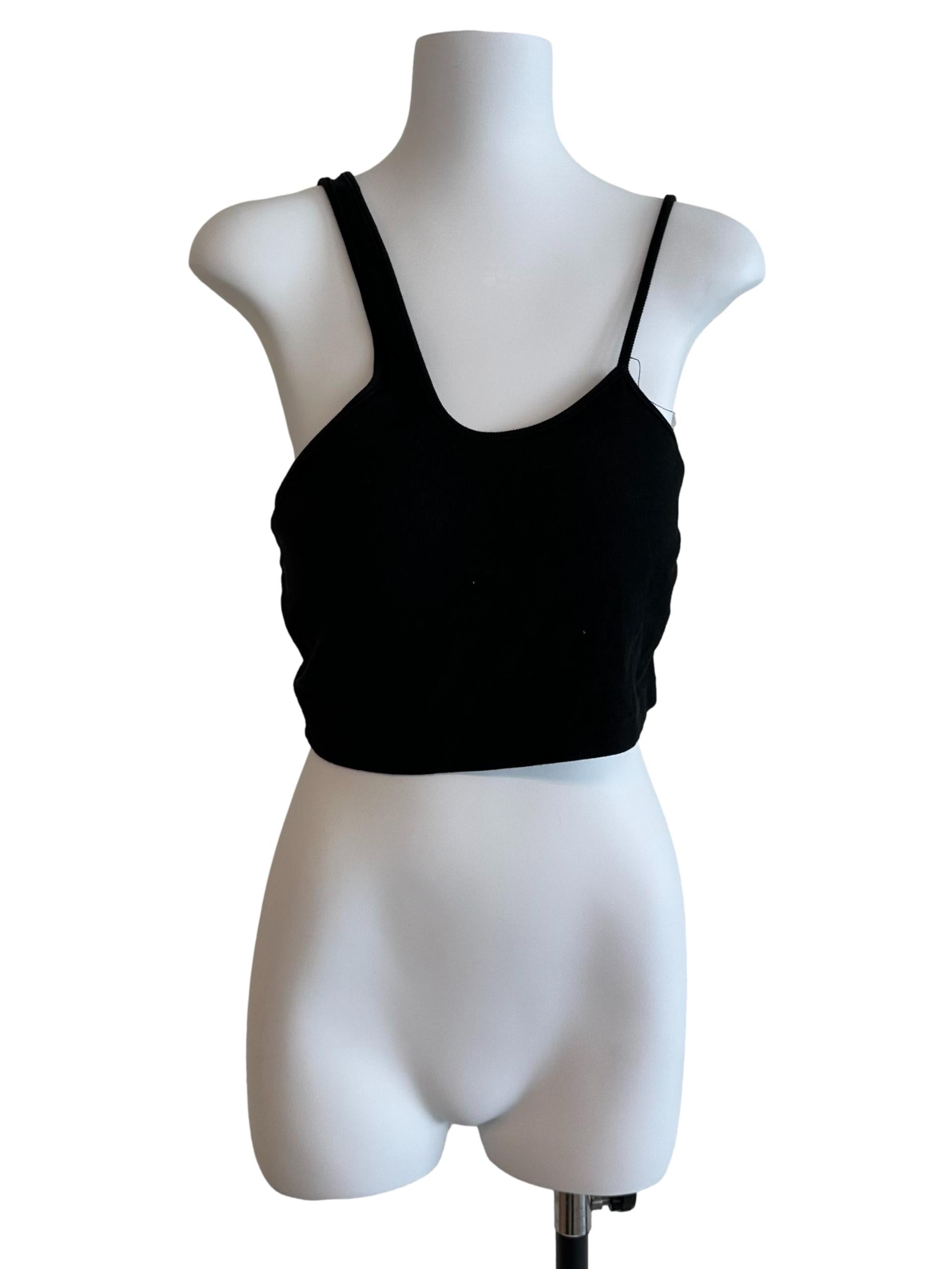 Raven Black Asymmetric Top
