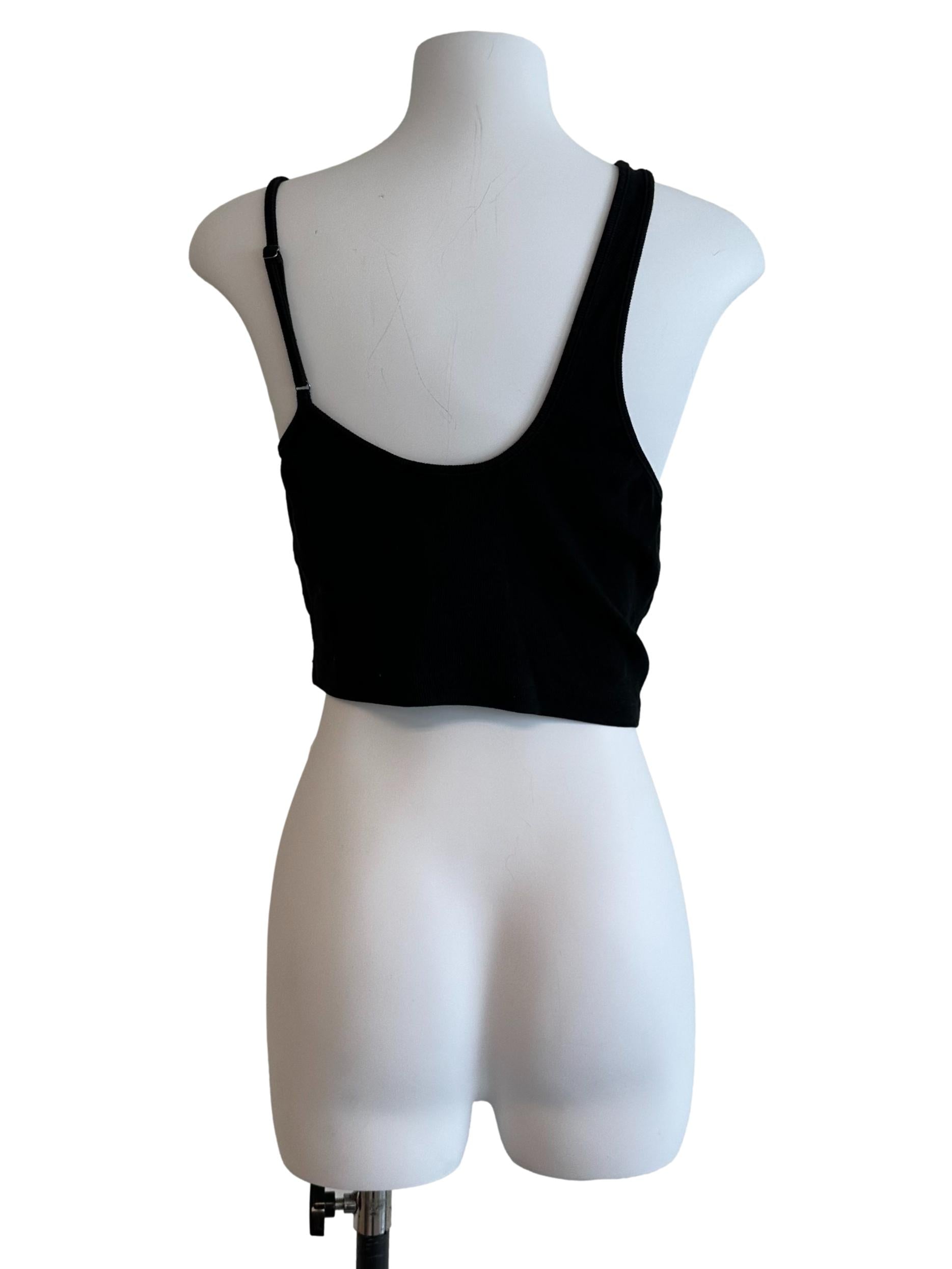 Raven Black Asymmetric Top