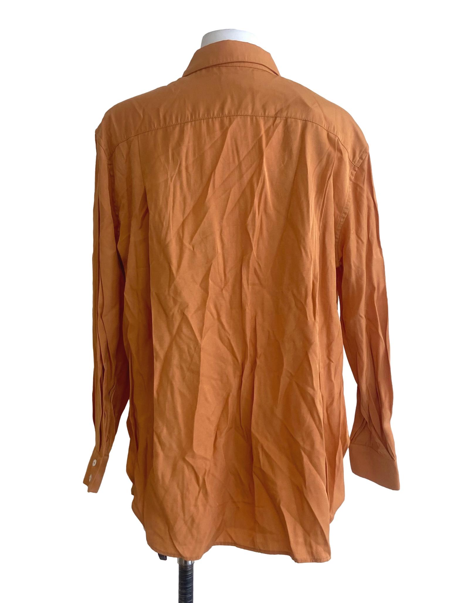 Button-Down Rayon Shirt OSN