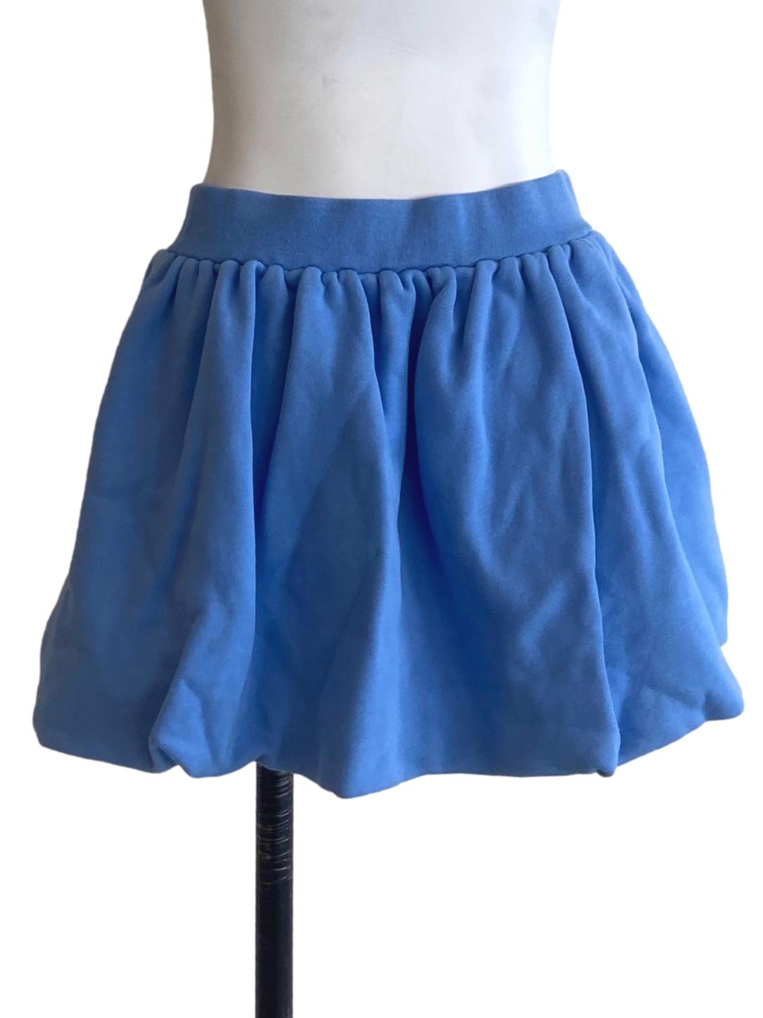 Blue Mini Skirt