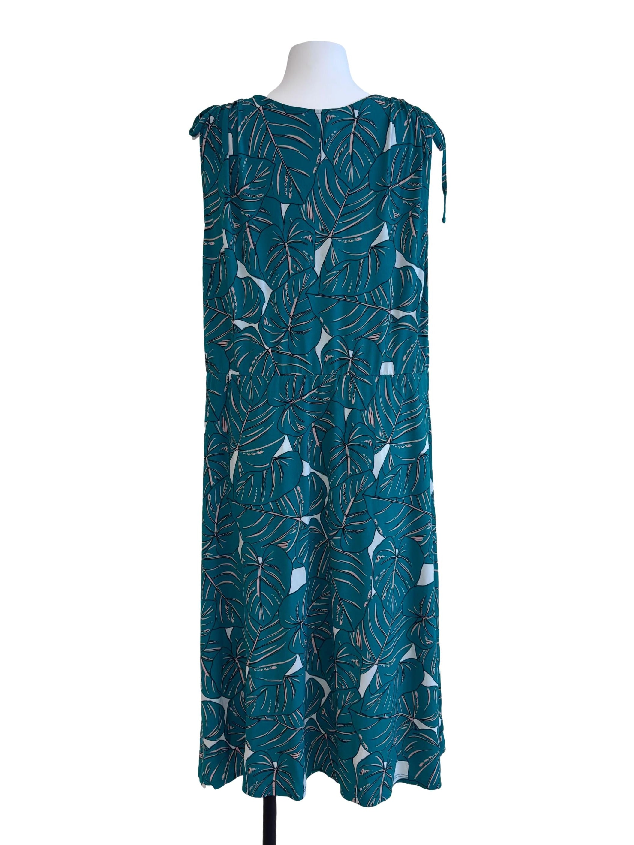Emerald Green Floral Tara Dress CSN