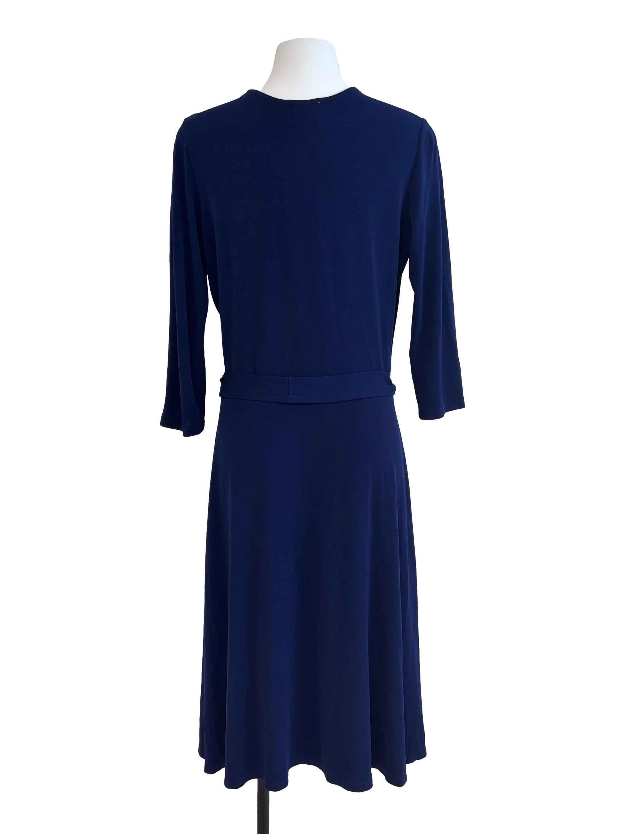 Navy Blue Perfect Wrap Dress CSN