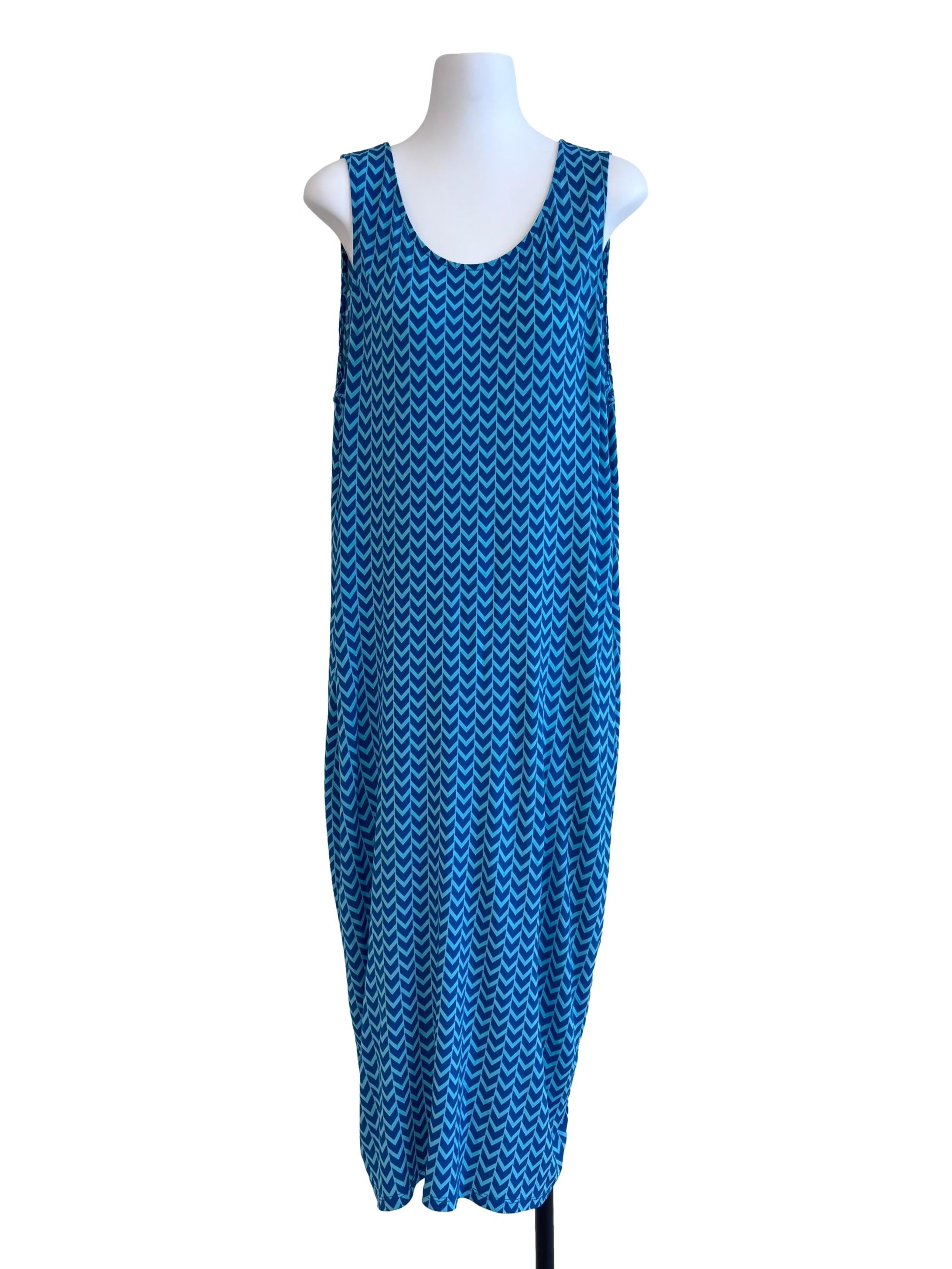 Blue Pattern Hilary Dress CSN