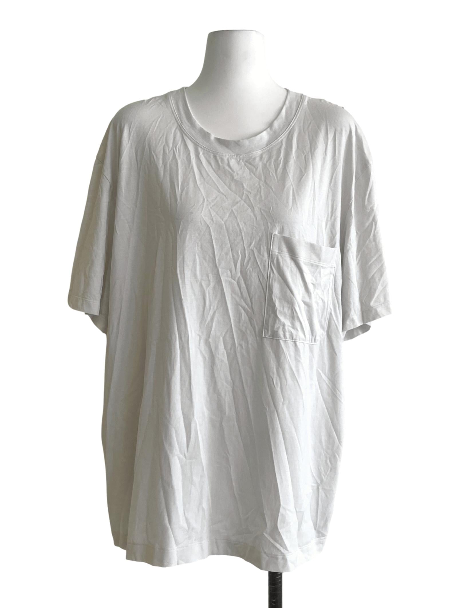 Pearl White Twill T-Shirt