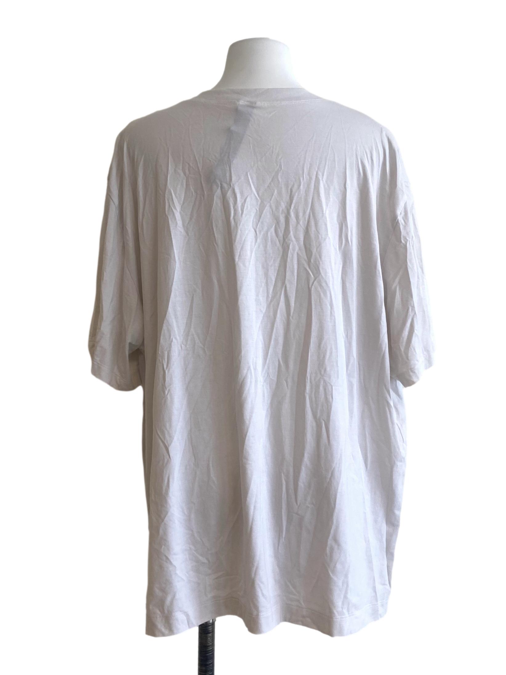 Pearl White Twill T-Shirt