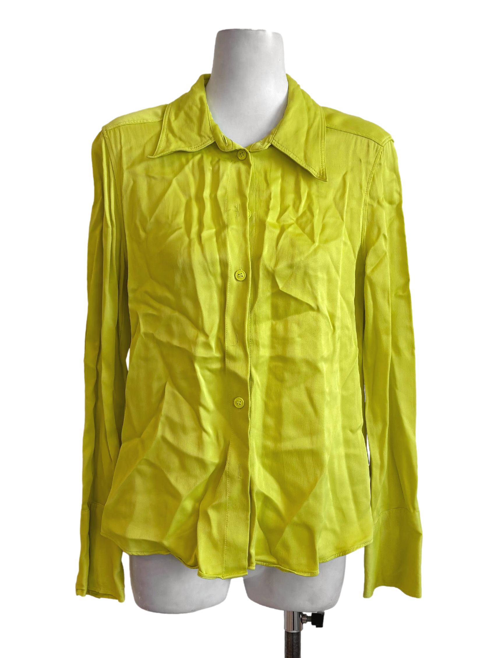 Lemon Button Up Shirt