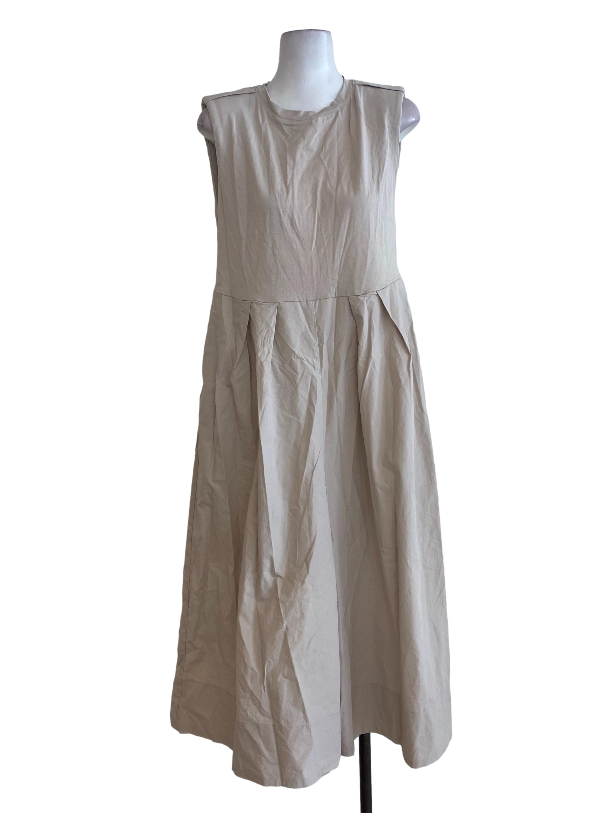 Light Sepia Tee Jumpsuits