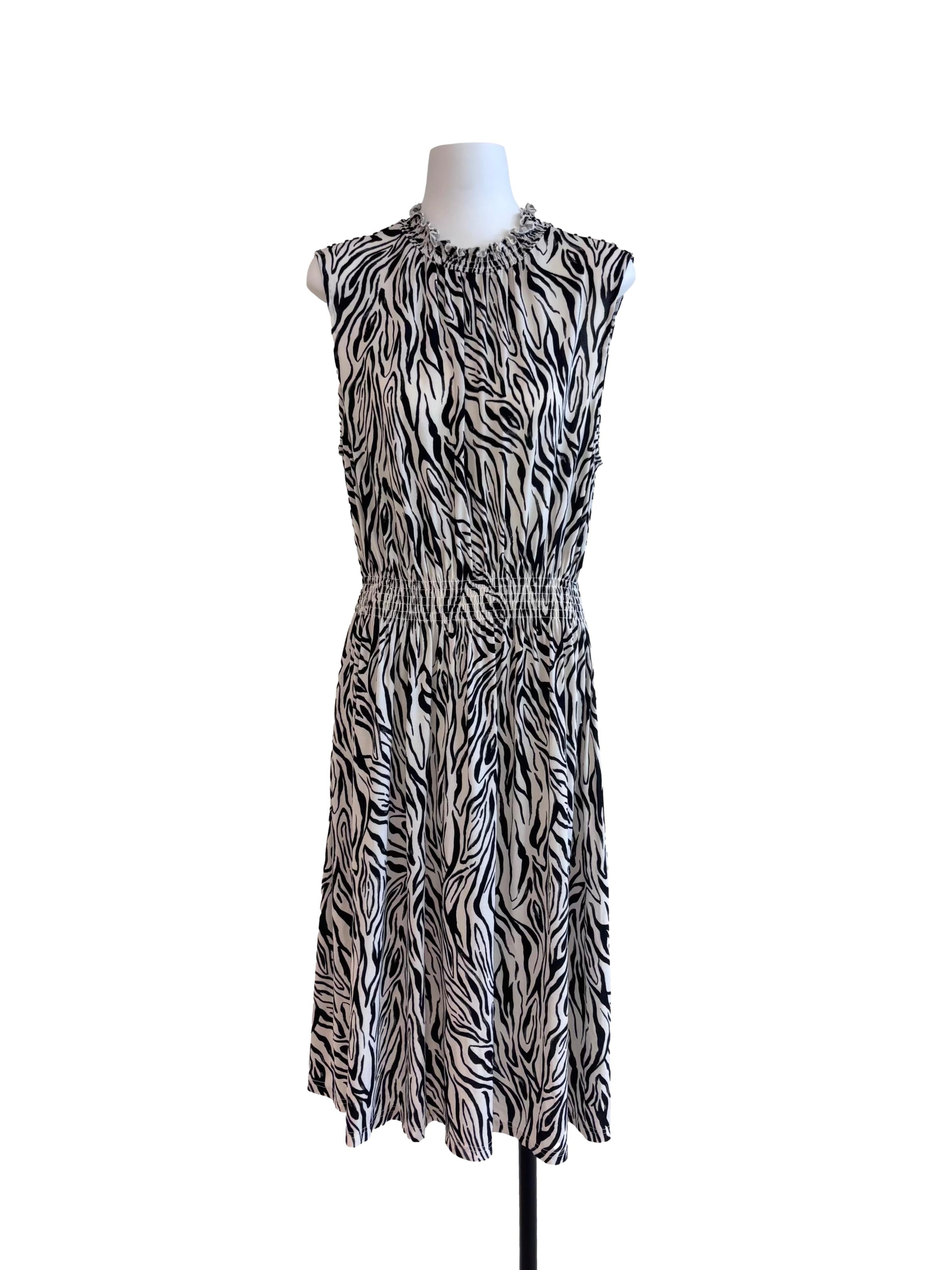 Black White Prints Samantha Dress CSN