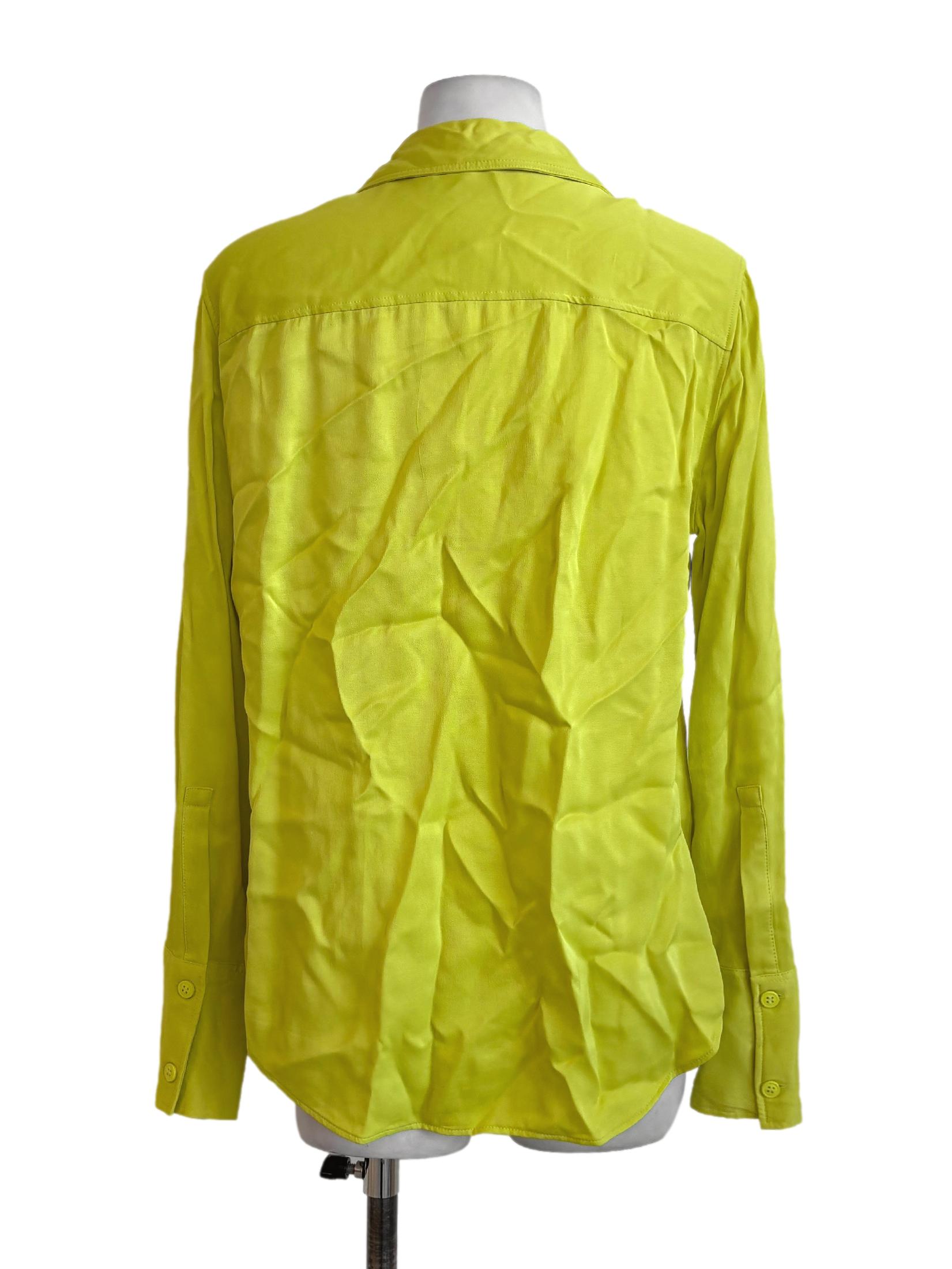 Lemon Button Up Shirt