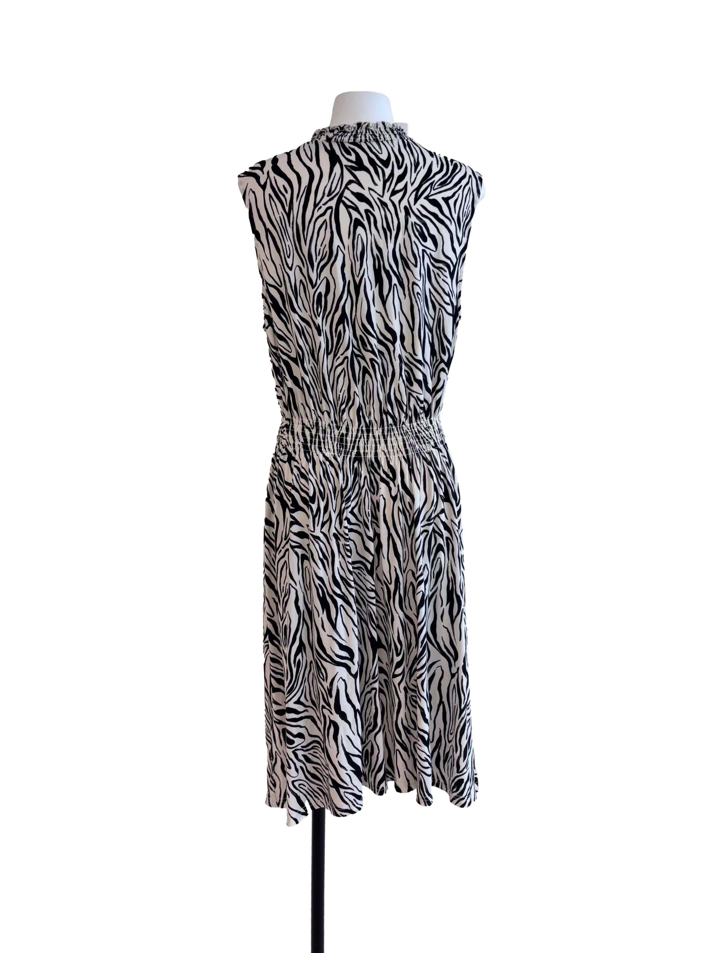 Black White Prints Samantha Dress CSN