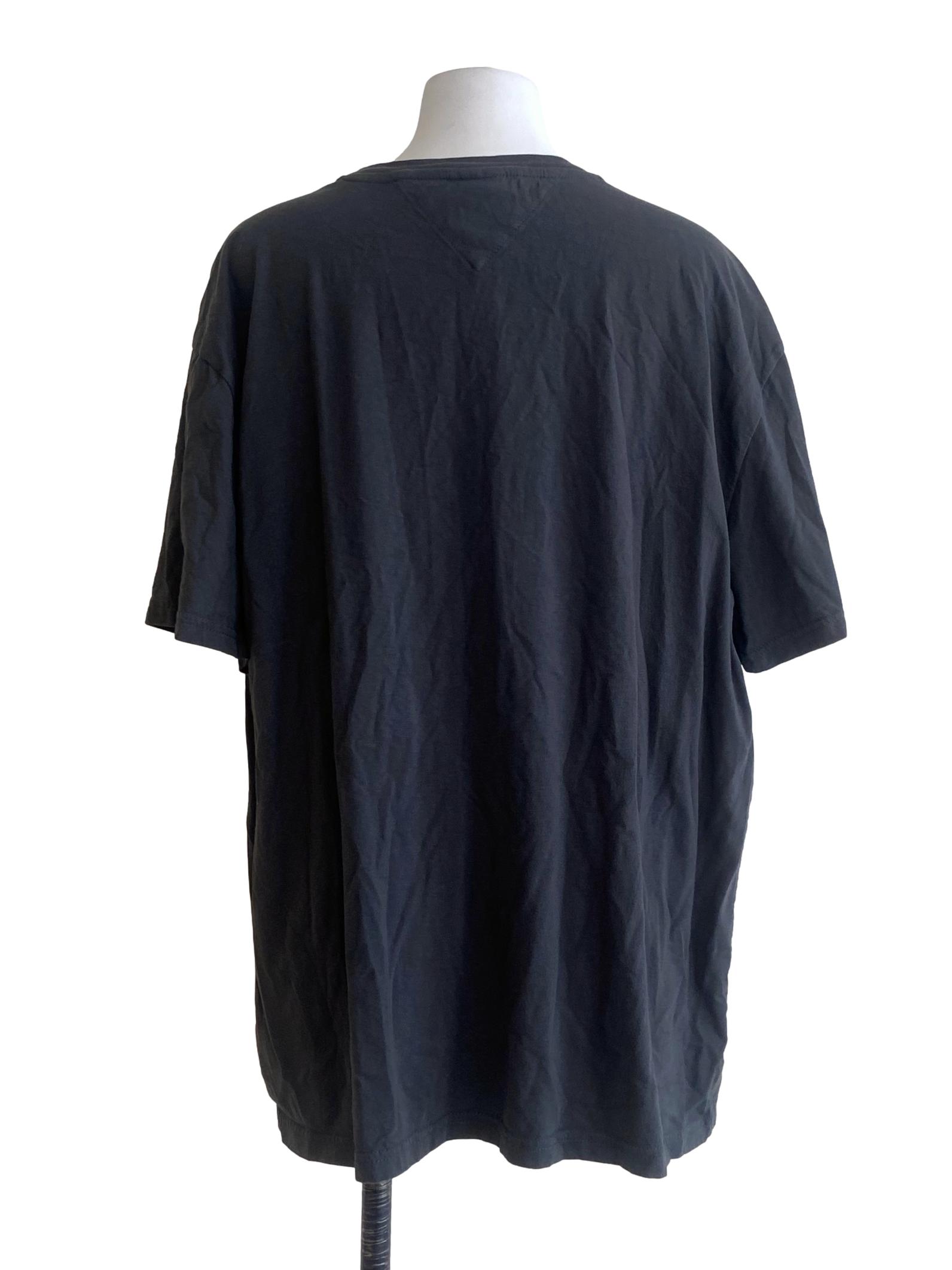 Lead Grey Tommy Jeans Logo T-Shirt