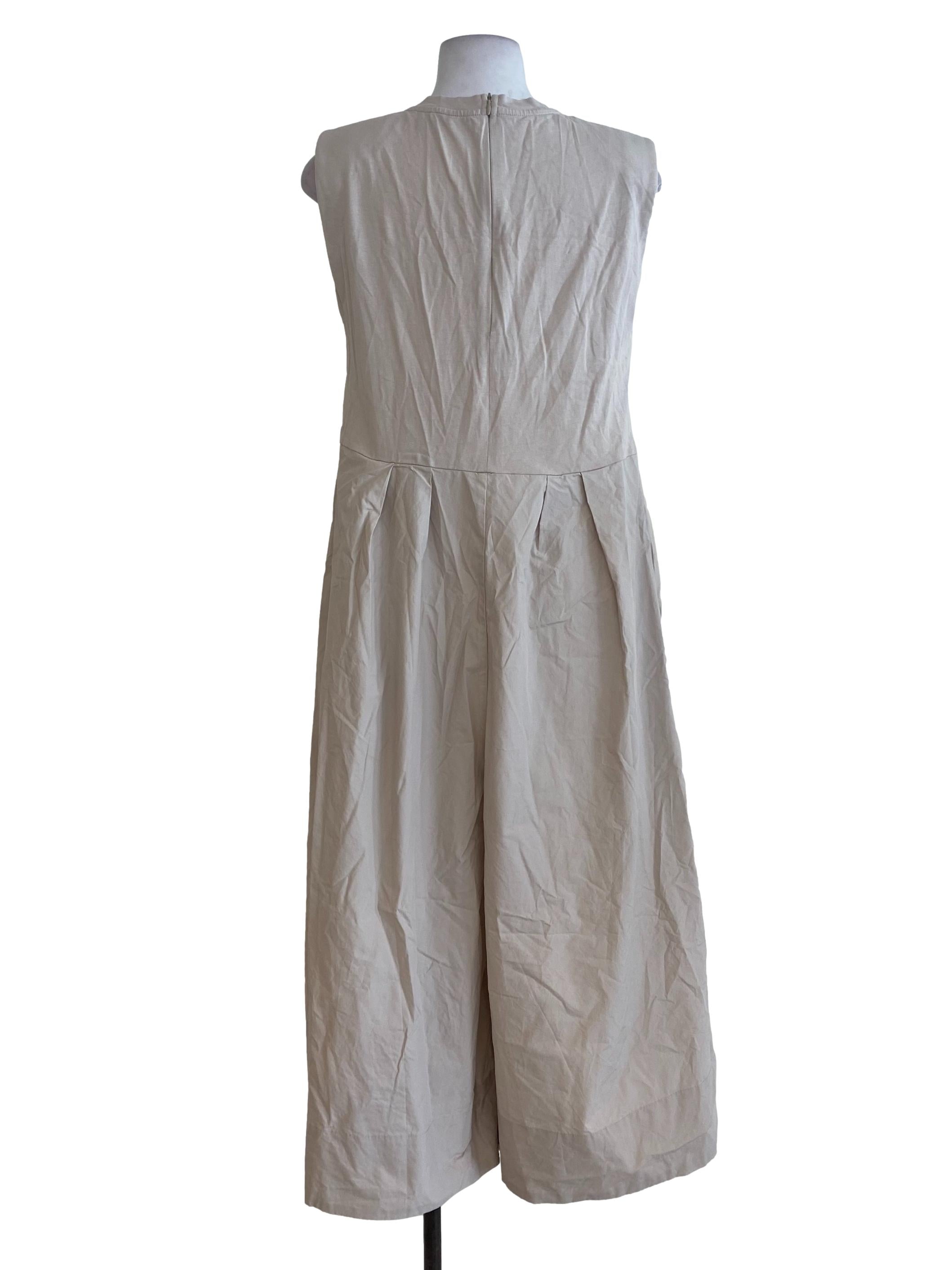 Light Sepia Tee Jumpsuits