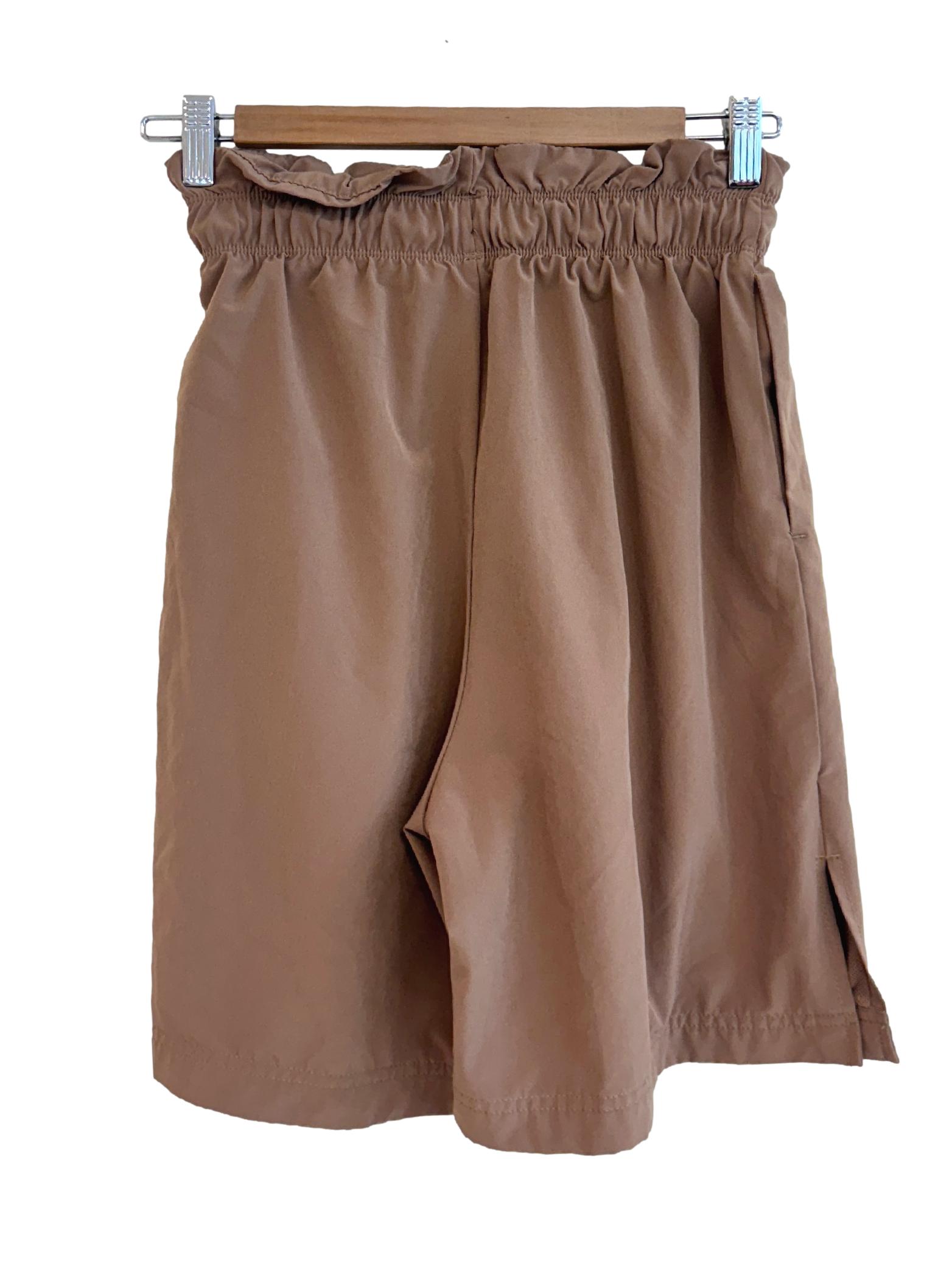 Peanut Brown Shorts