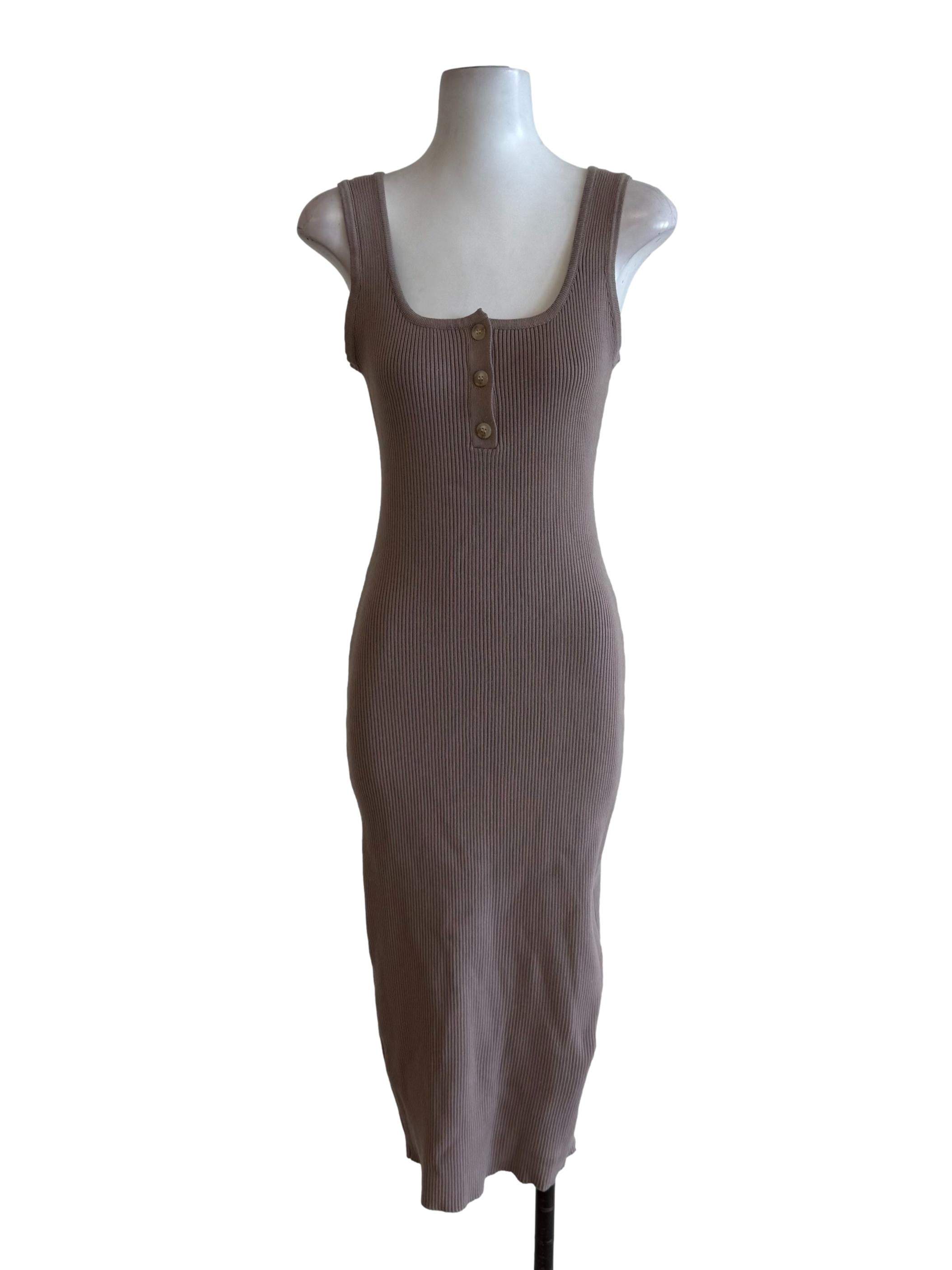 Peanut Bodycon Knit Dress