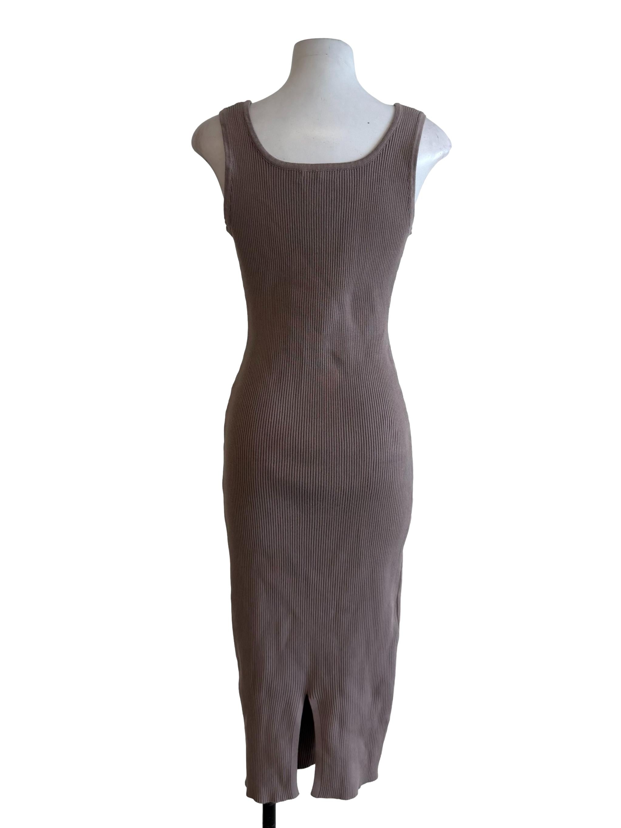 Peanut Bodycon Knit Dress